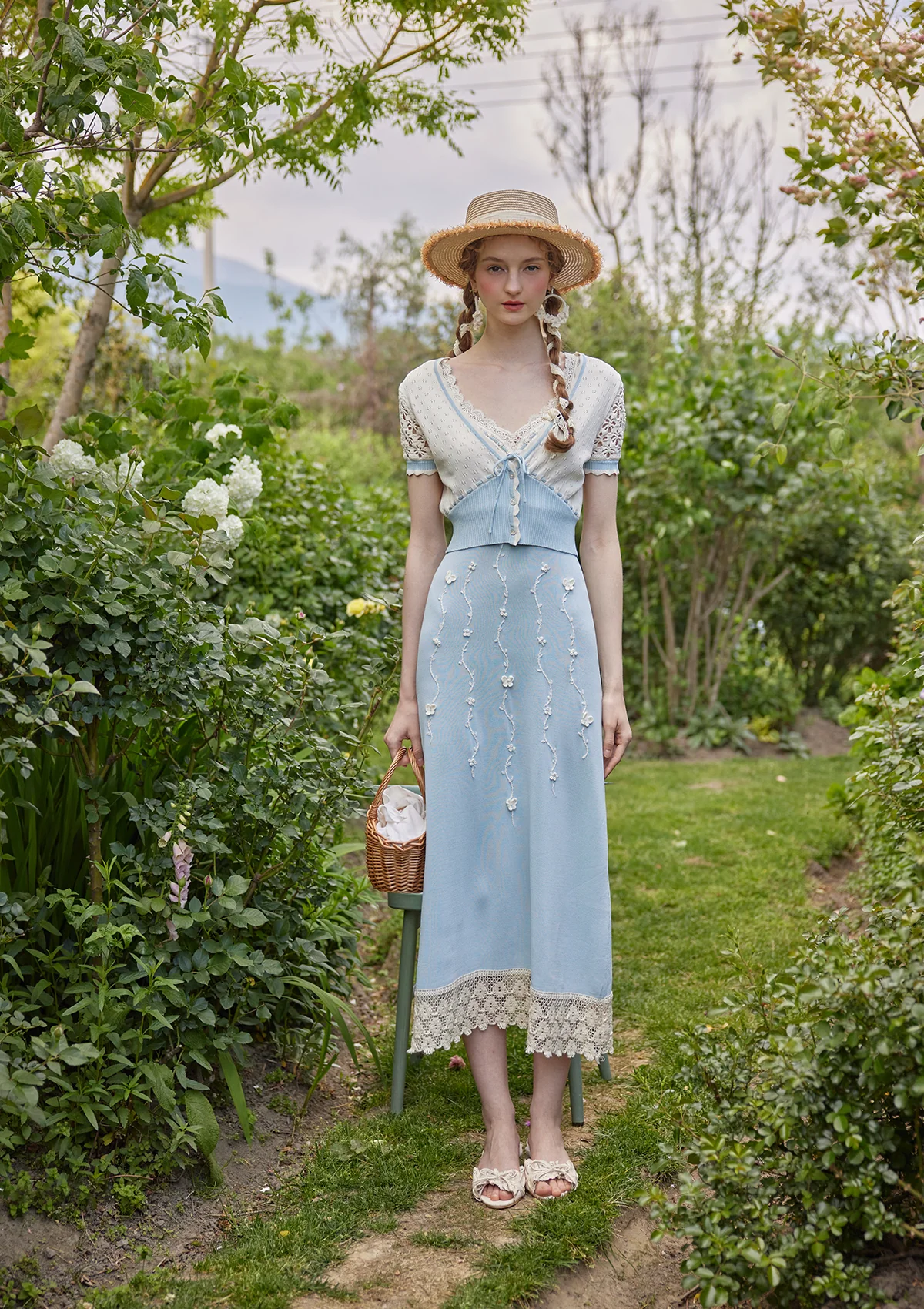 The Butterfly Girl Knit Cardigan - Thrancidy