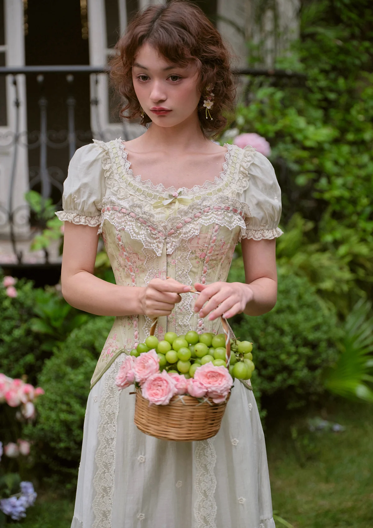 Green Grapes Dress - Thrancidy