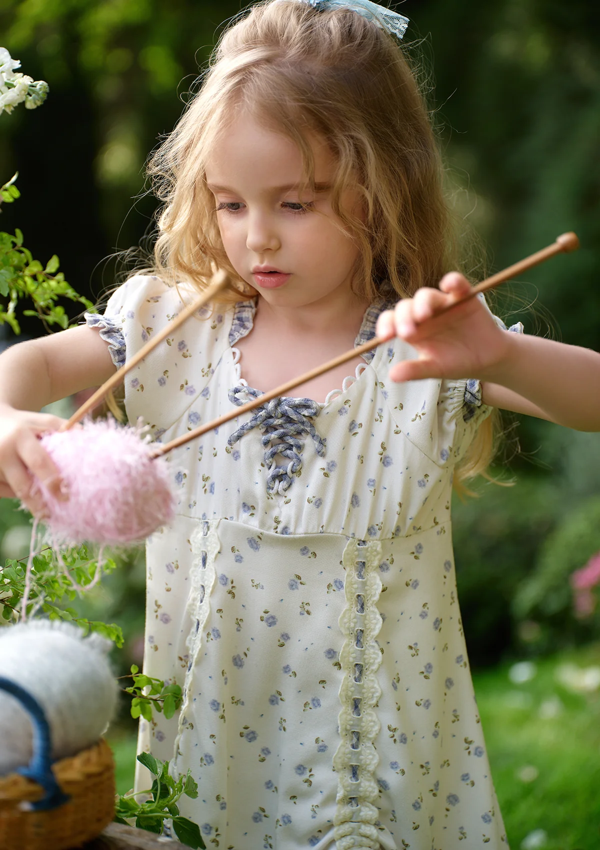 Toddler Girl Peter Rabbit Dollhouse Dress - Thrancidy