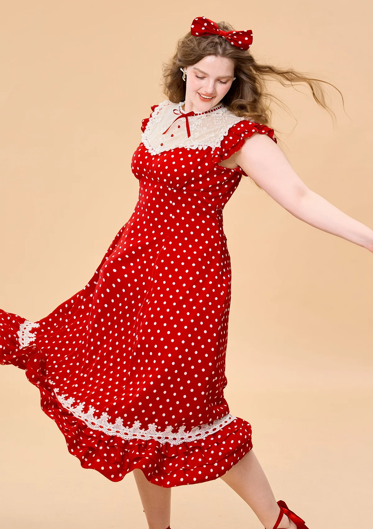 Curve & Plus Nini Fairy Tale House Dress - Thrancidy