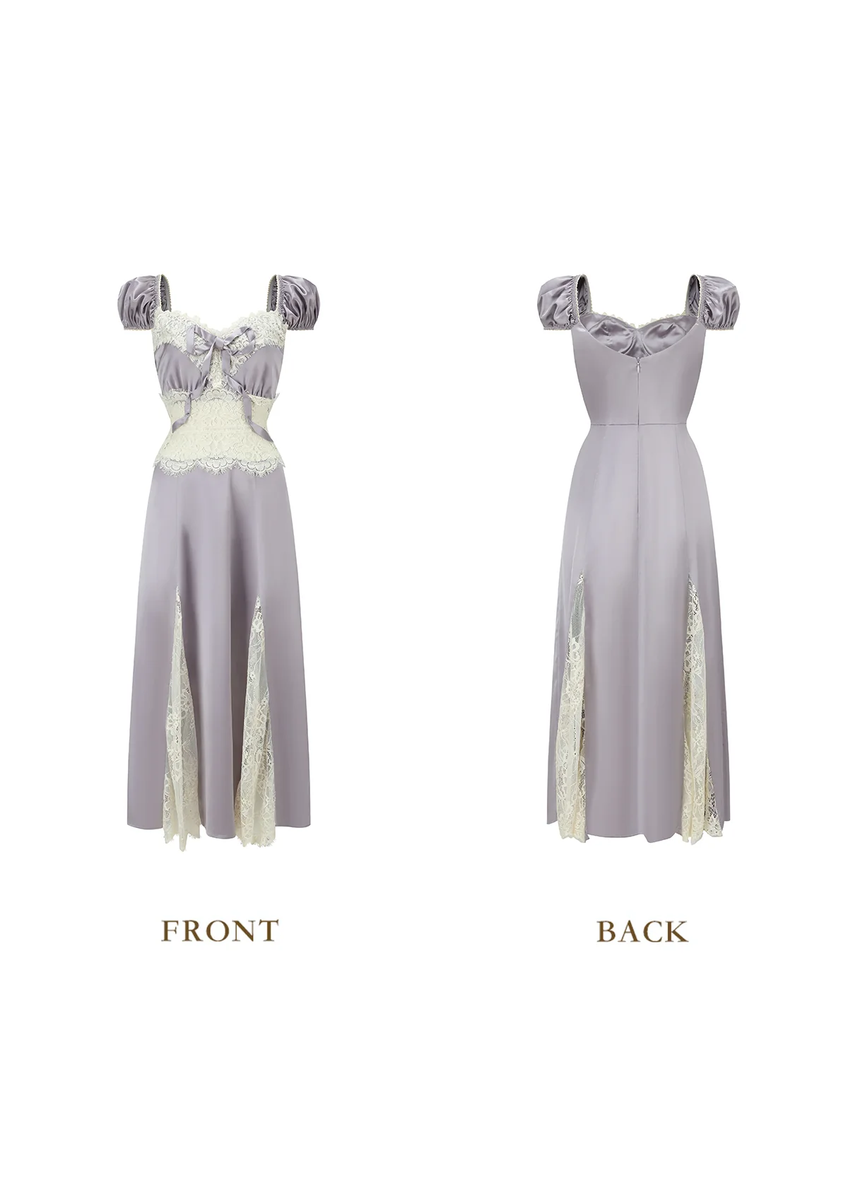 Rosace Lavande Dress - Thrancidy