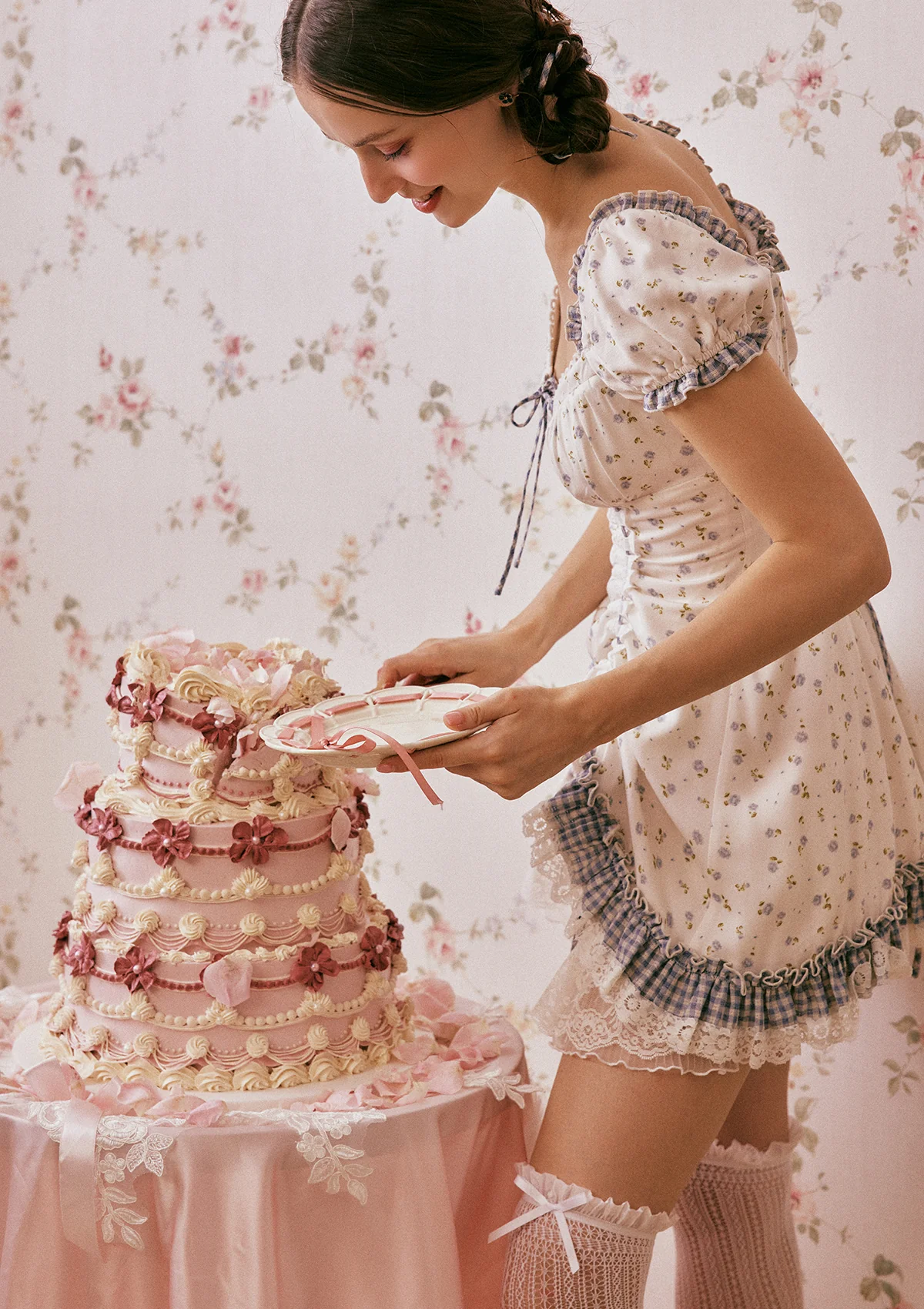 Peter Rabbit Dollhouse Dress - Thrancidy