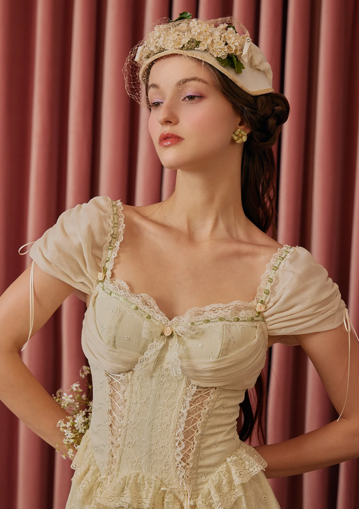 Gardenia Mambo Corset Dress - Thrancidy