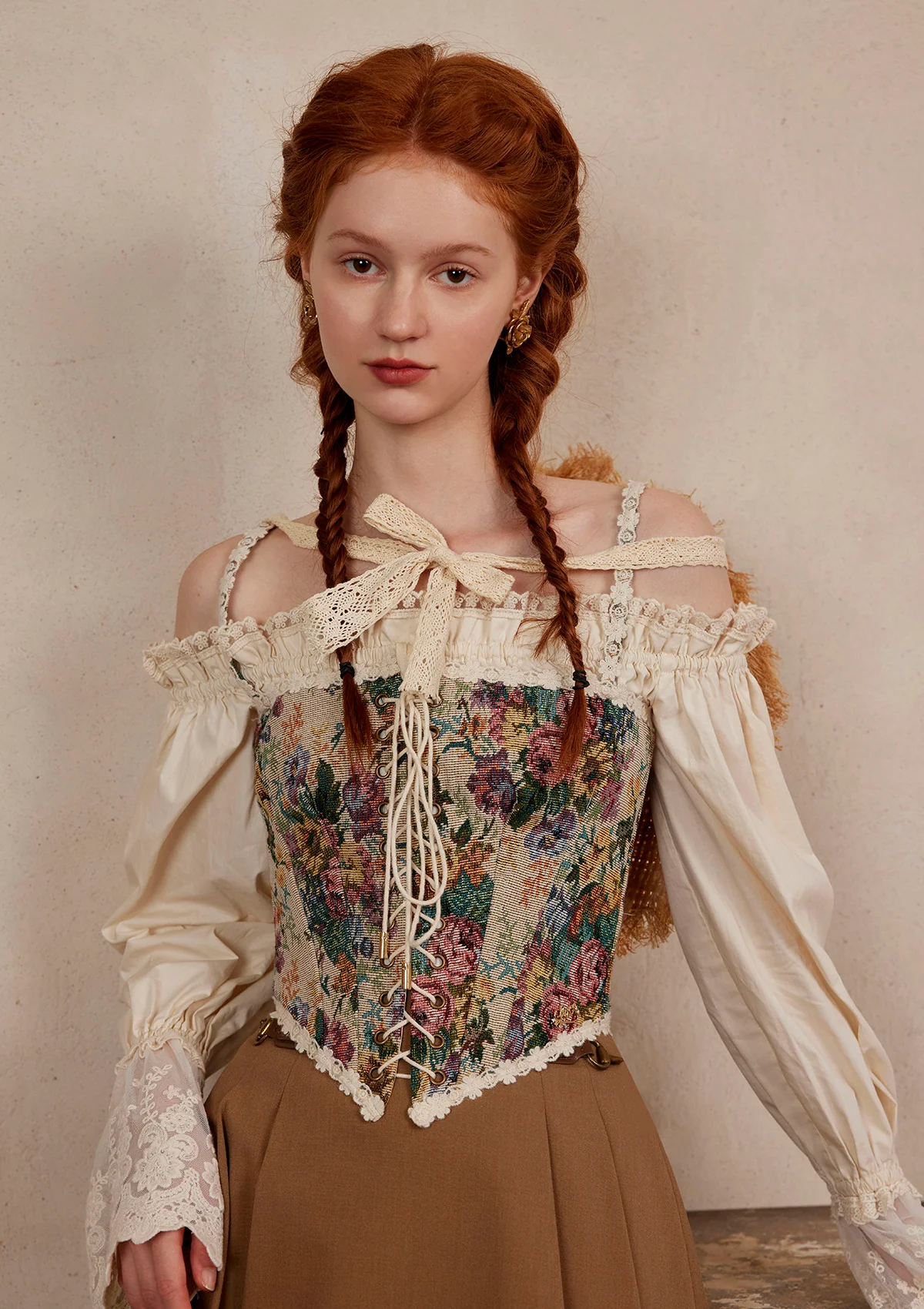 Miss Potter Corset - Thrancidy