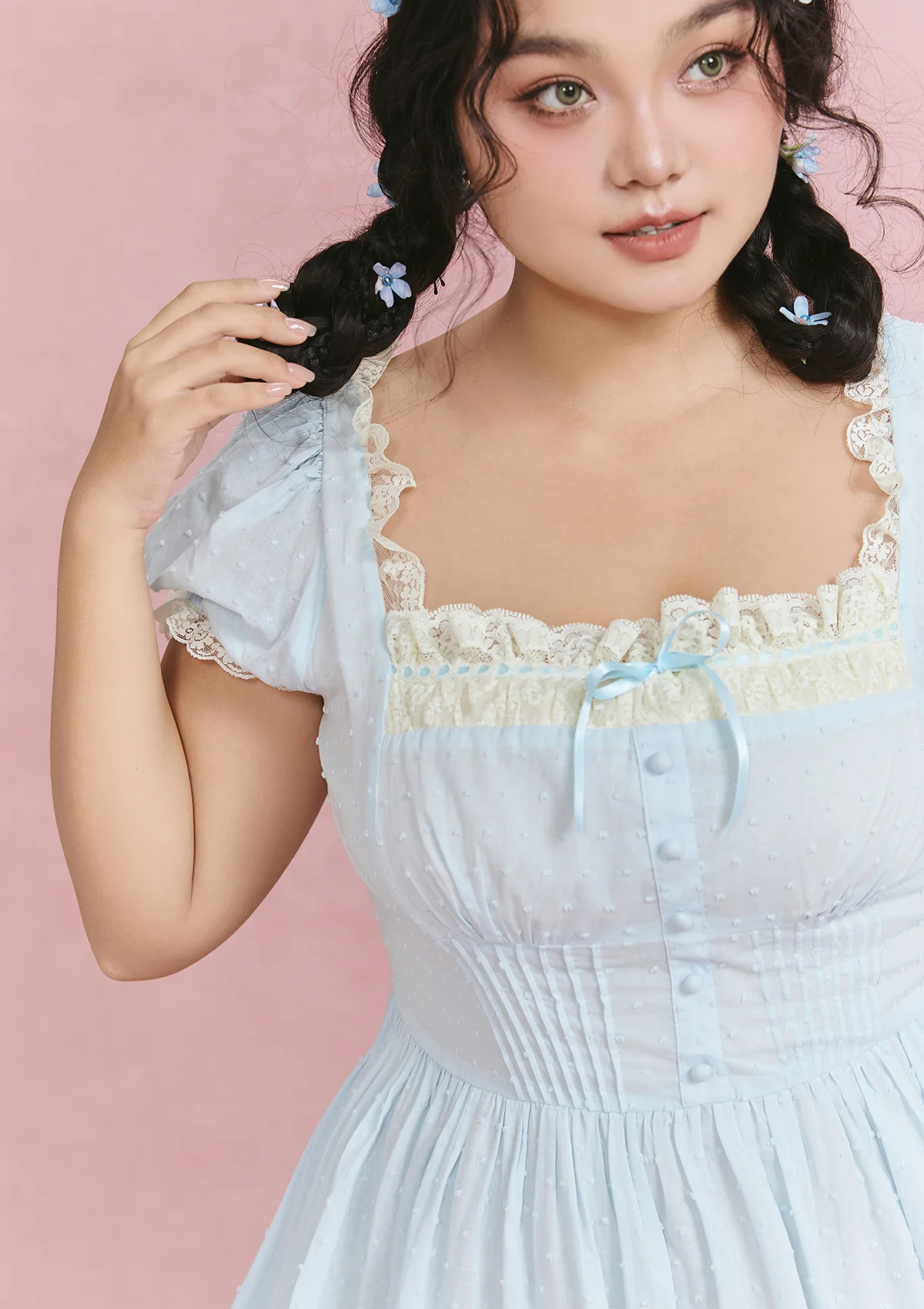 Curve & Plus Cinderella Dress - Thrancidy