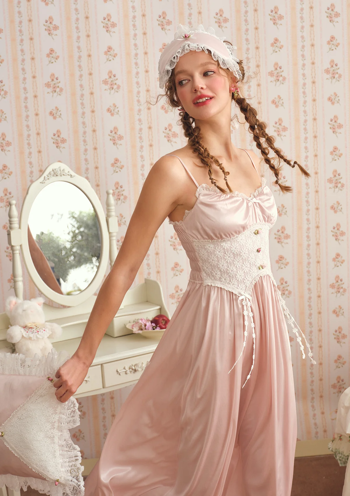 Sweet Dream Awakening Nightgown - Thrancidy