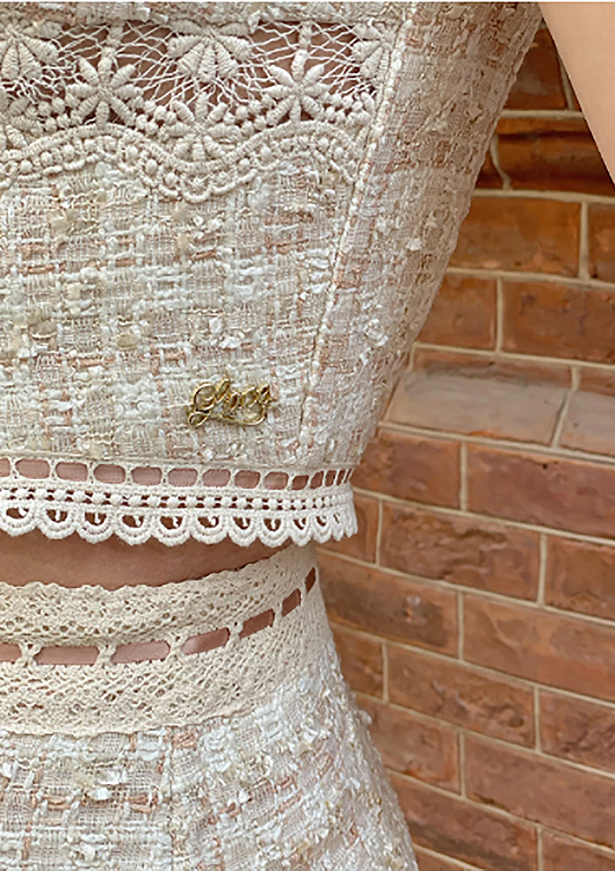 Spring Apricot Vest - Thrancidy