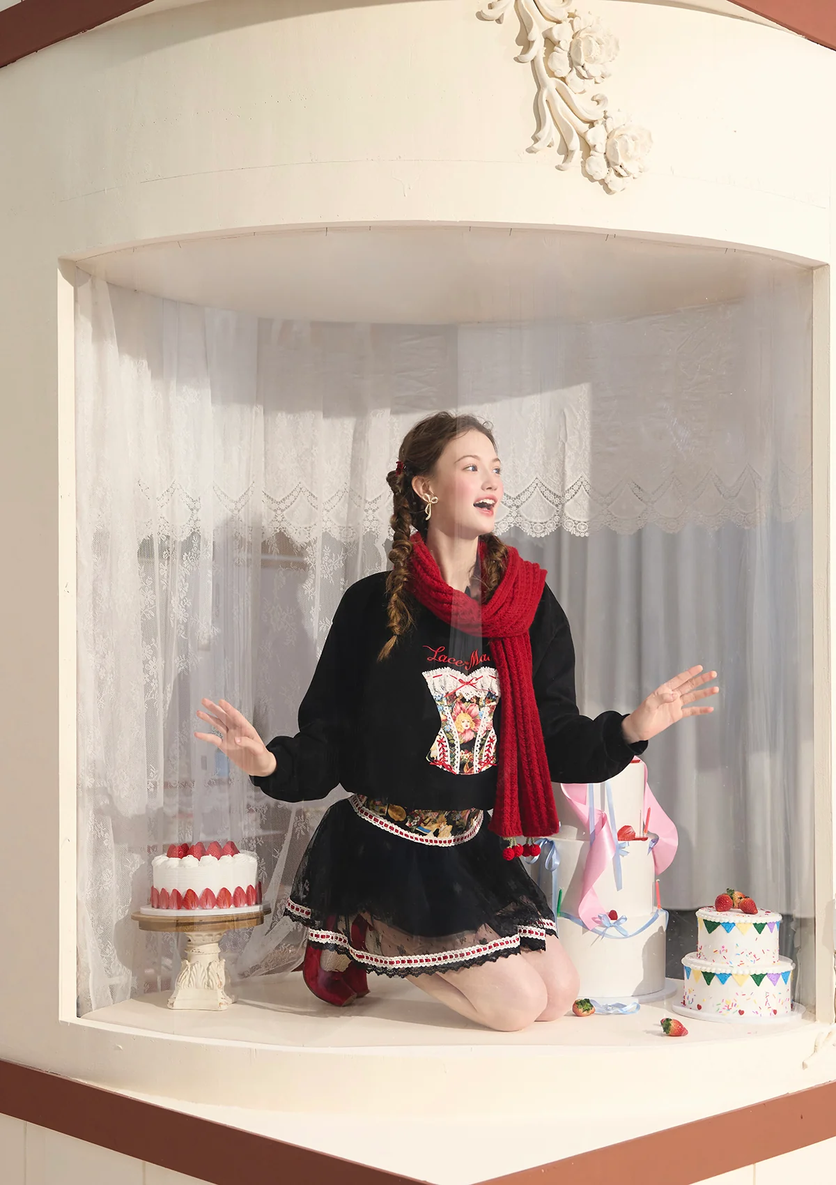 Berry Brownie Hoodie - Thrancidy