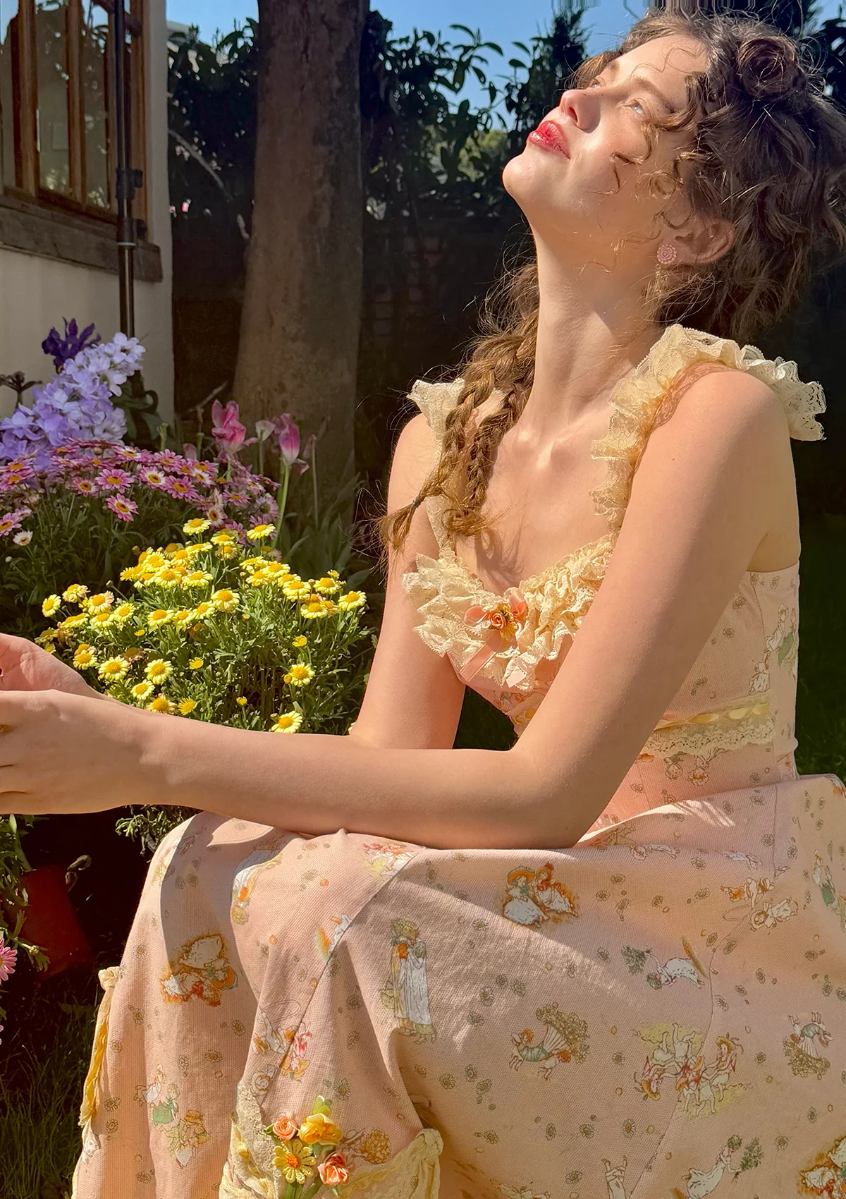 Daisy Kite Dress - Thrancidy