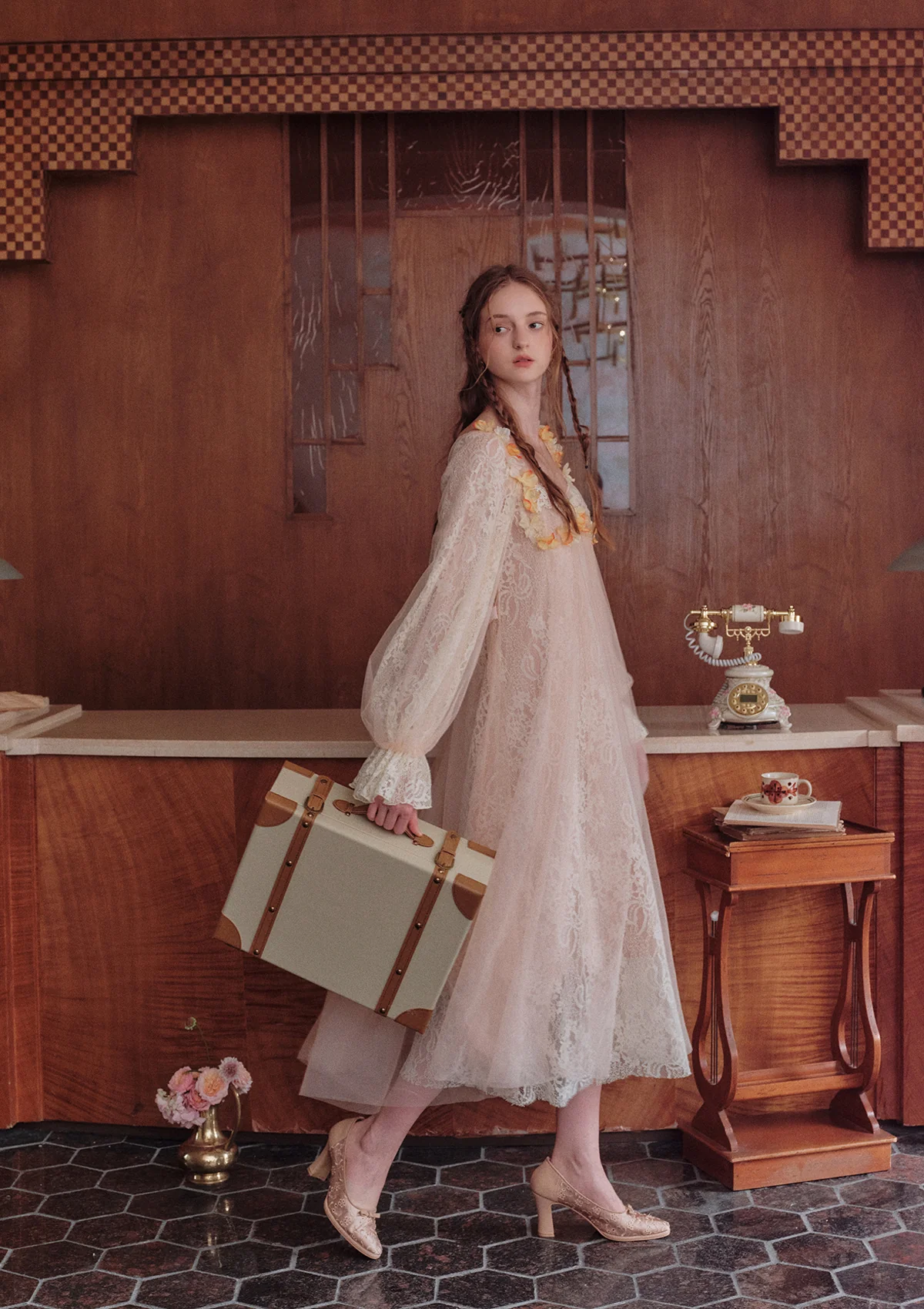 Sunset & Orange Ocean Dress - Thrancidy