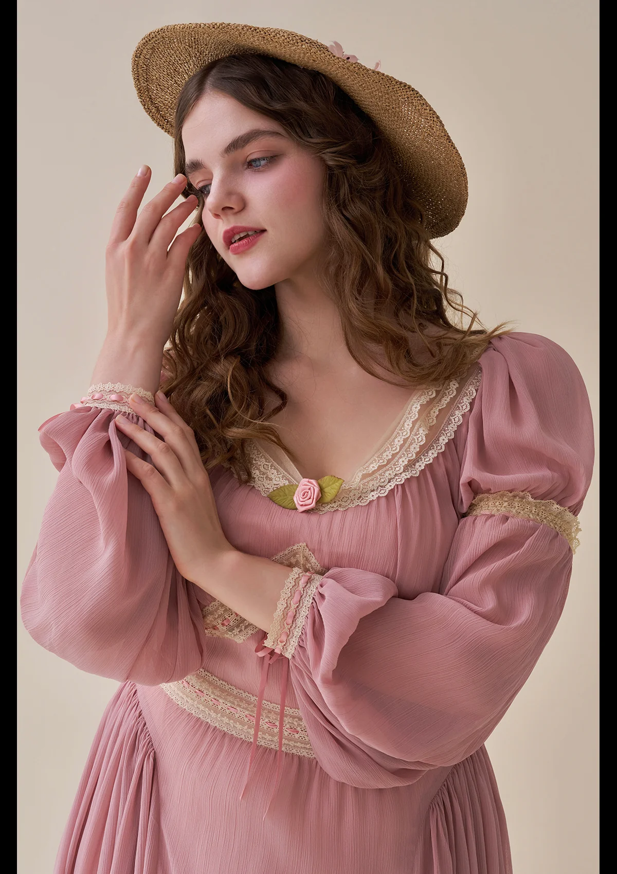 Curve & Plus Summer Poem Dress - Thrancidy