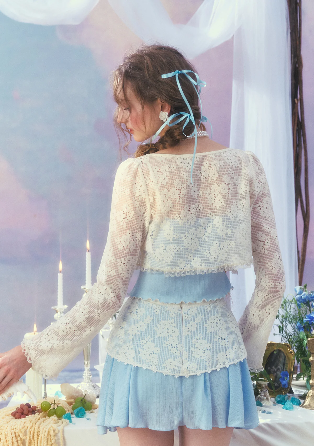 Salt Blossom Haven Cardigan - Thrancidy