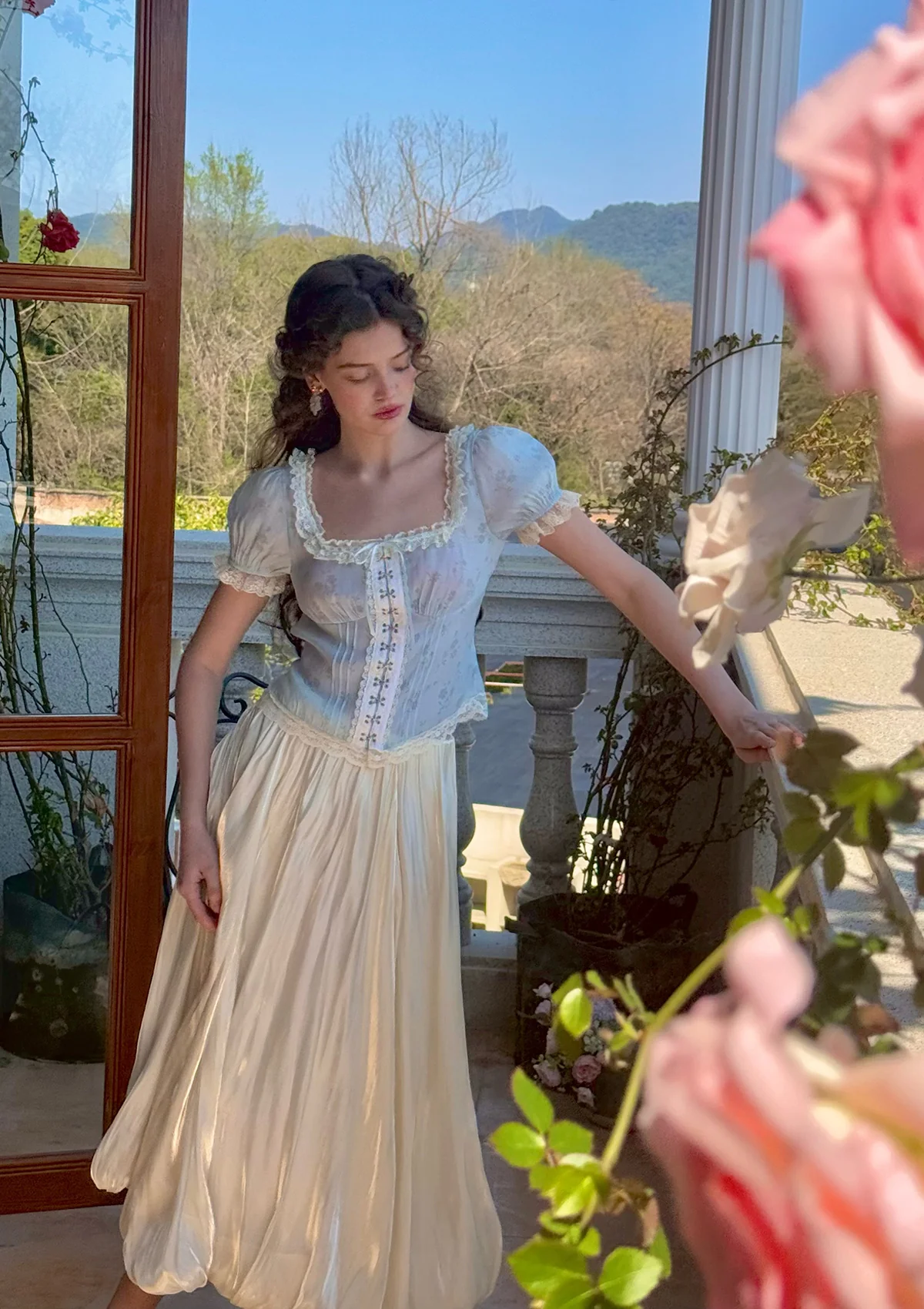 Summer Wind Top - Thrancidy