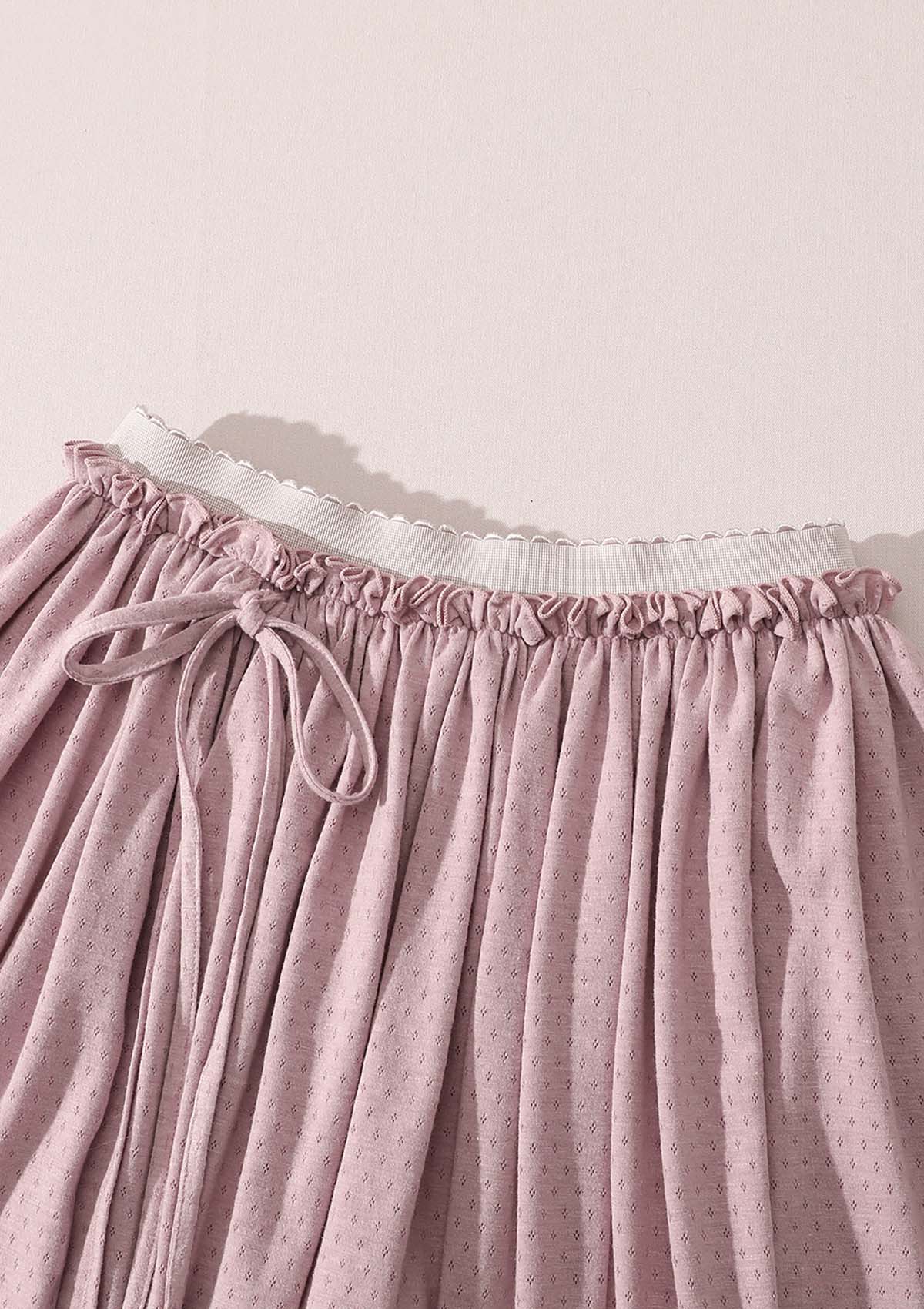 Miss Taro Knit Pantskirt - Thrancidy