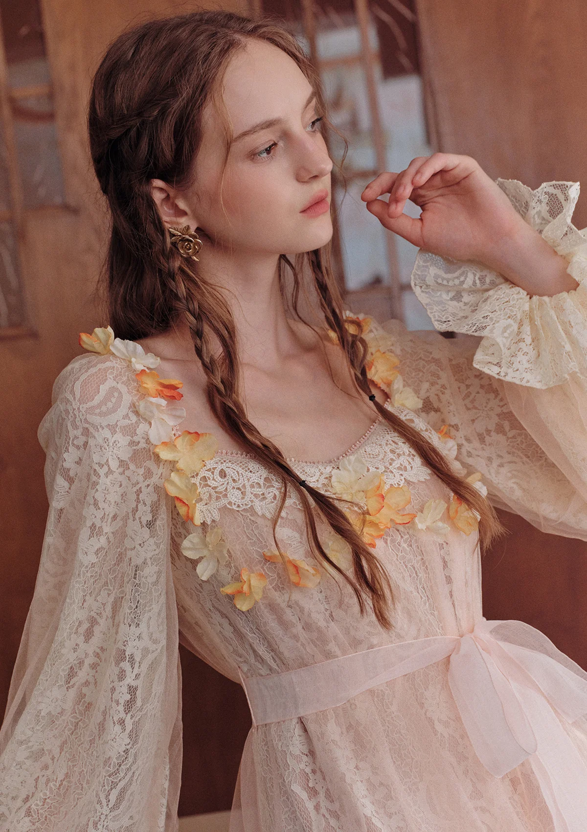 Sunset & Orange Ocean Dress - Thrancidy