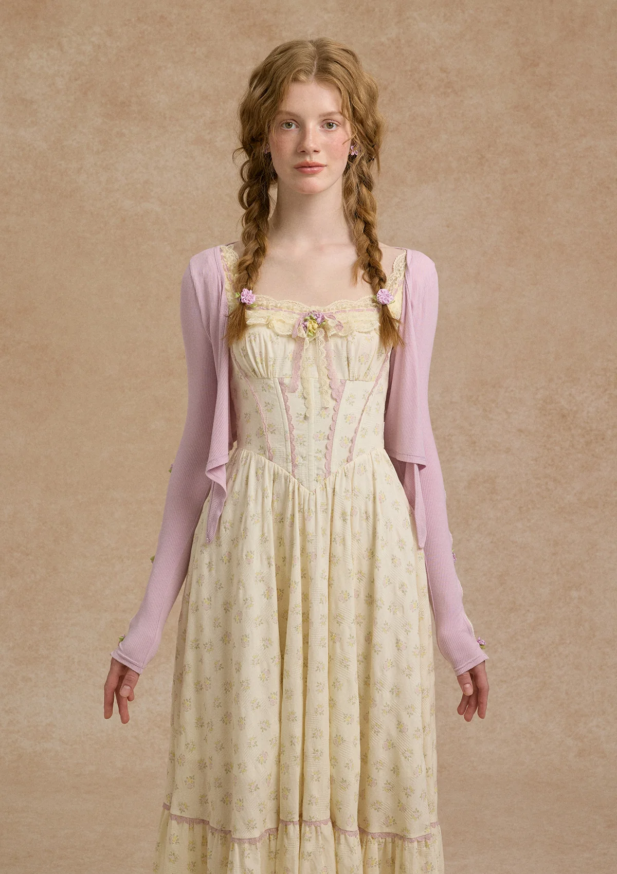 Cream Clove Cardigan - Thrancidy