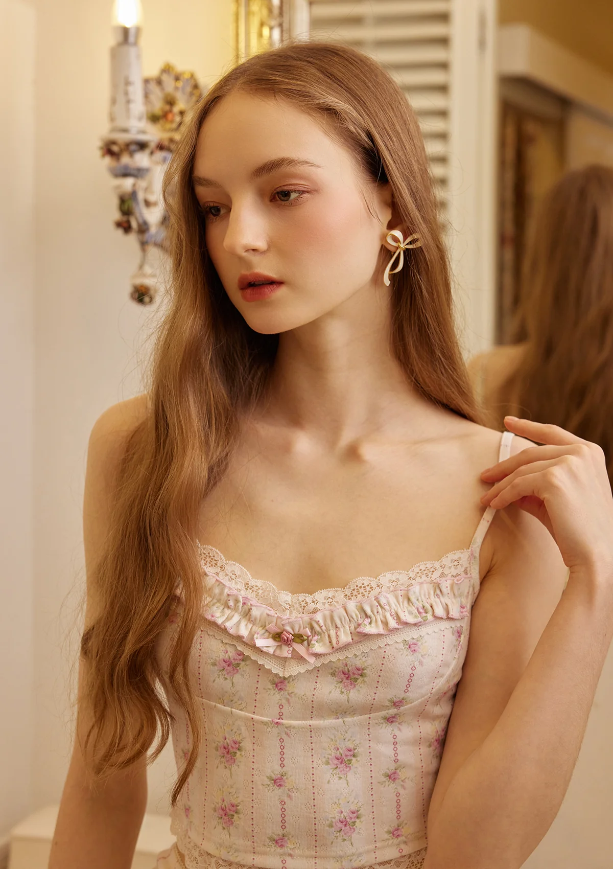 Chambord Ballet Knit Cami - Thrancidy