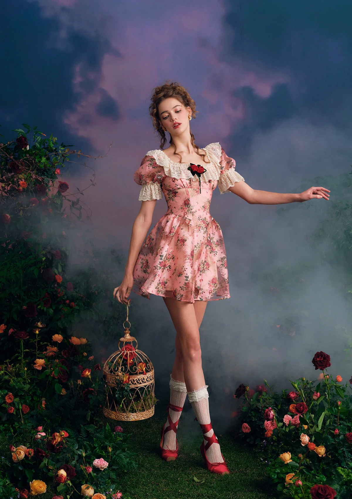 Twilight Rose Dress - Thrancidy