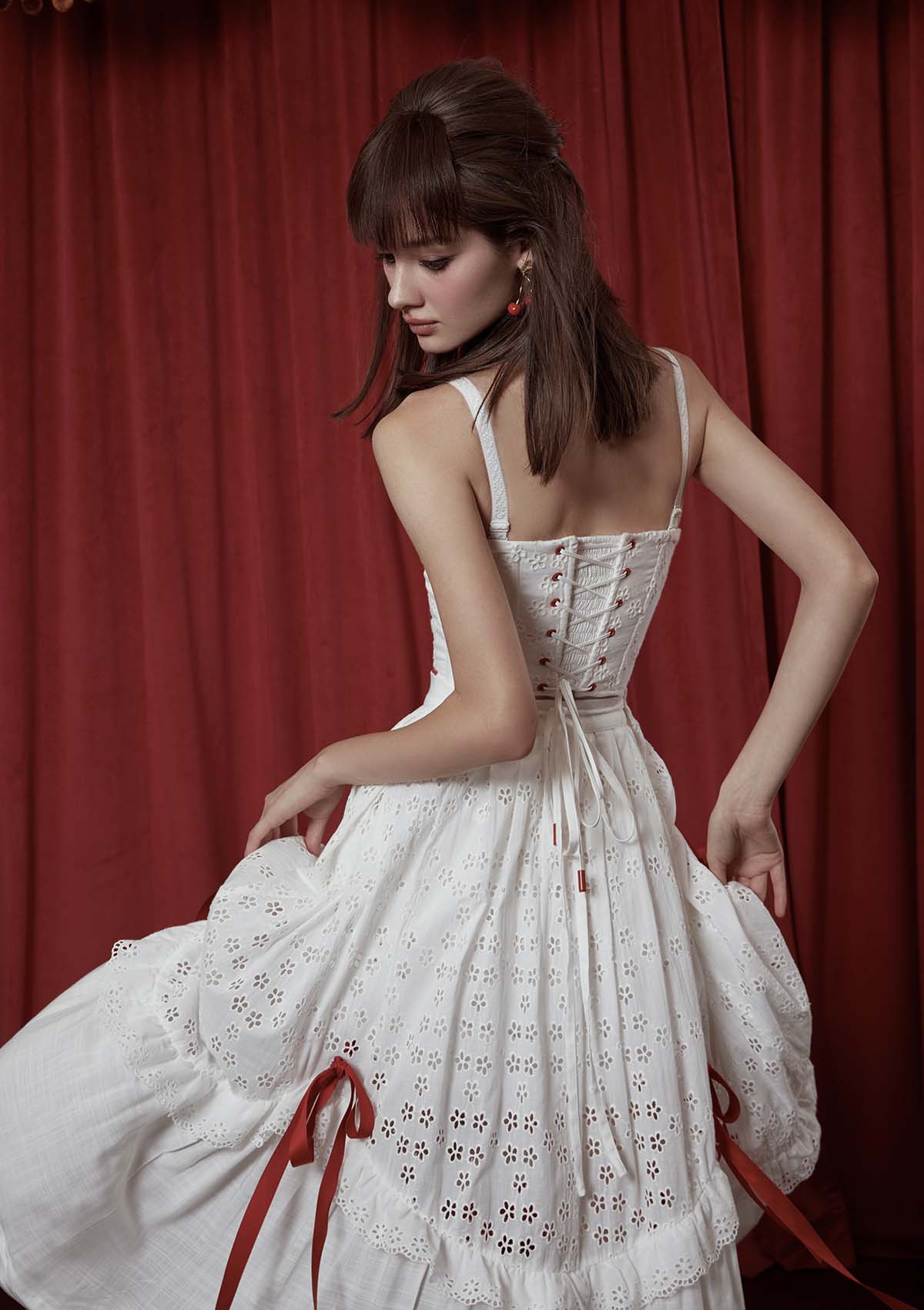 The Red Ballroom Skirt - Thrancidy