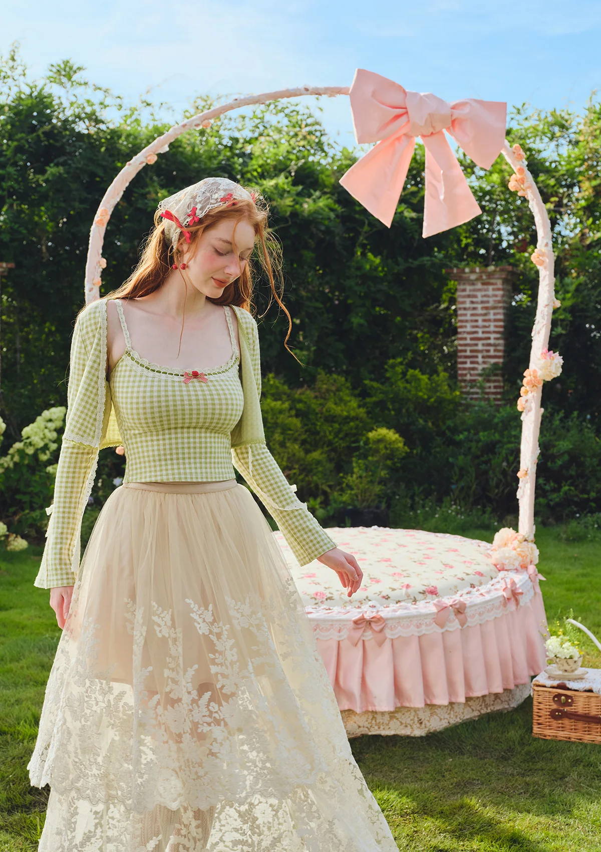 Matcha Cranberry Cami - Thrancidy