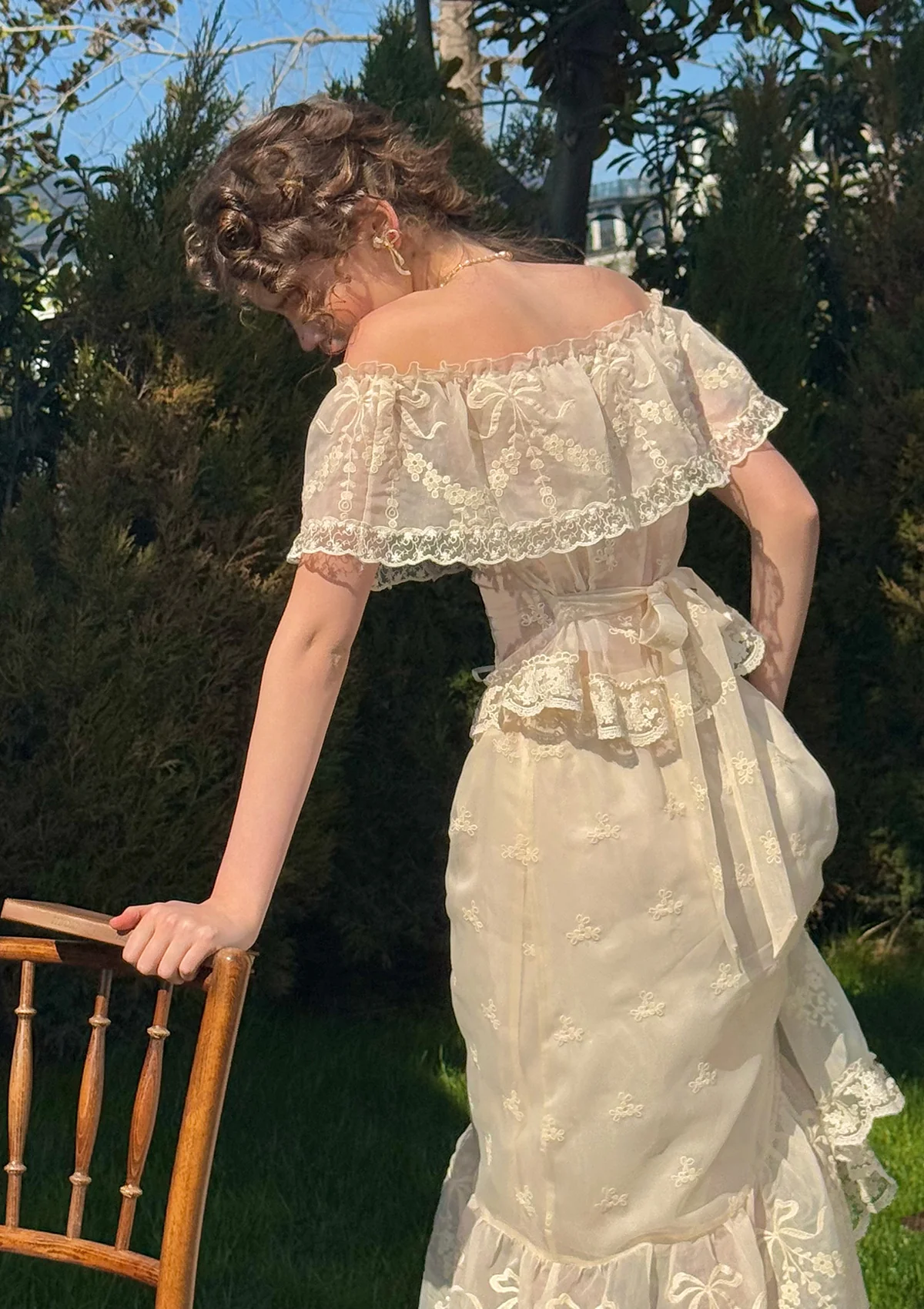 Mousse Love Letter Skirt - Thrancidy