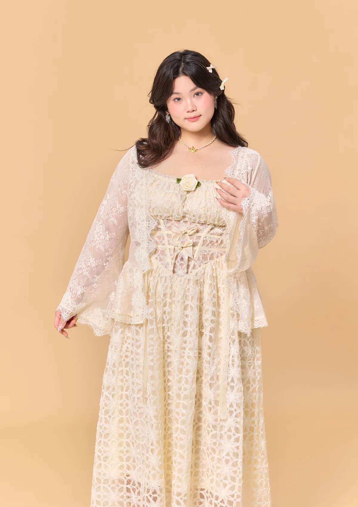 Curve & Plus Holiday in Pattaya Cardigan - Thrancidy