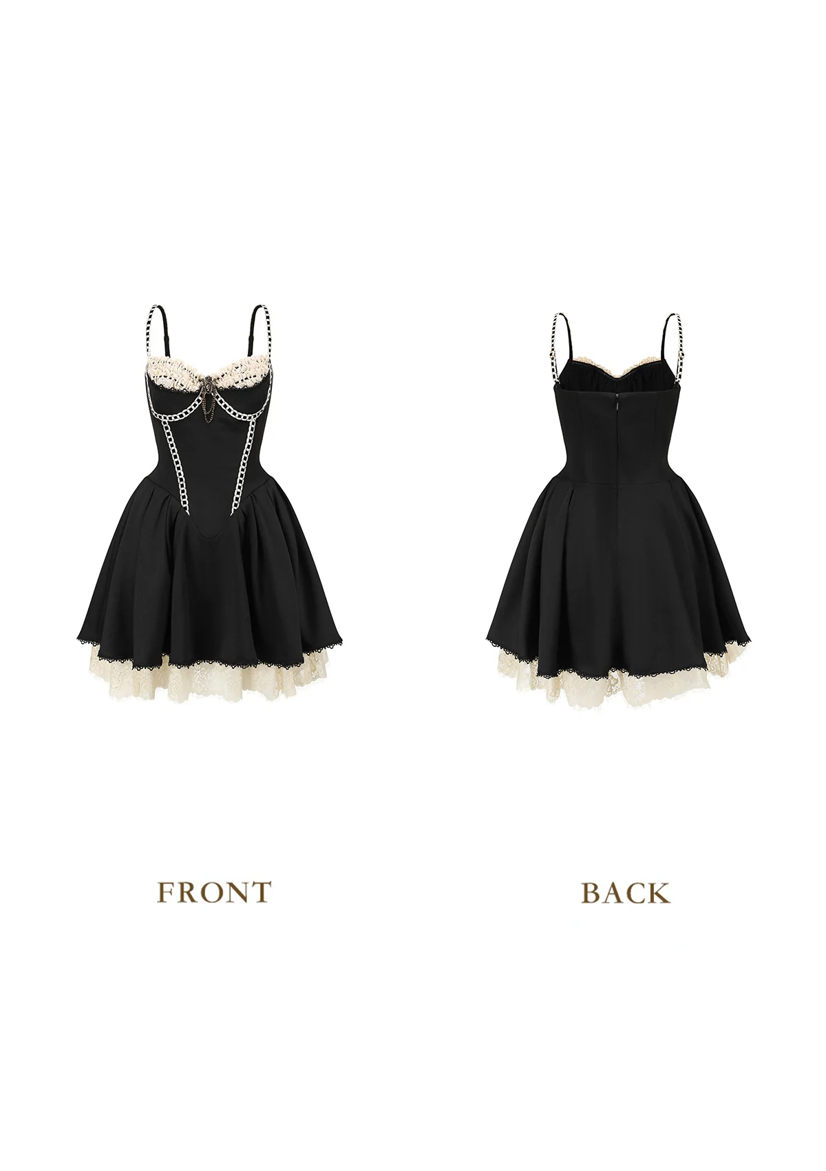 Kate the Schemer Corset Dress - Thrancidy