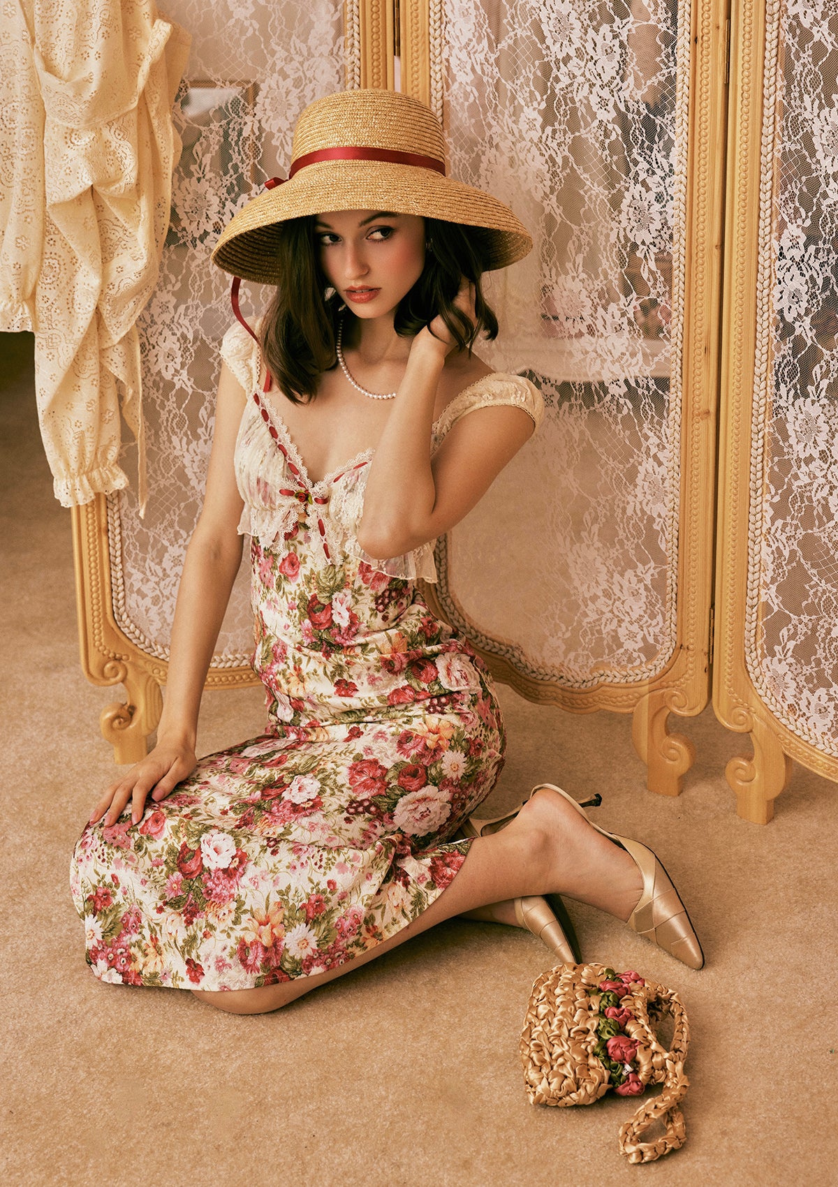 The Blossom Of Wealth Dress - Thrancidy