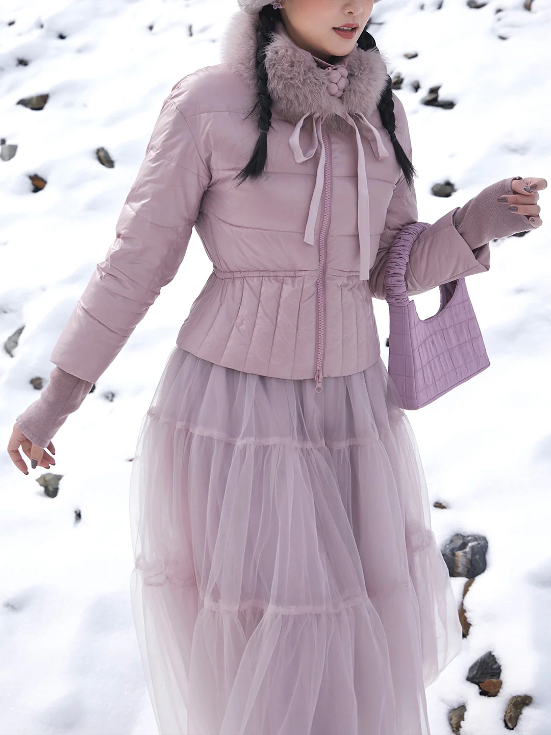 Nordic Winter Down Coat - Thrancidy