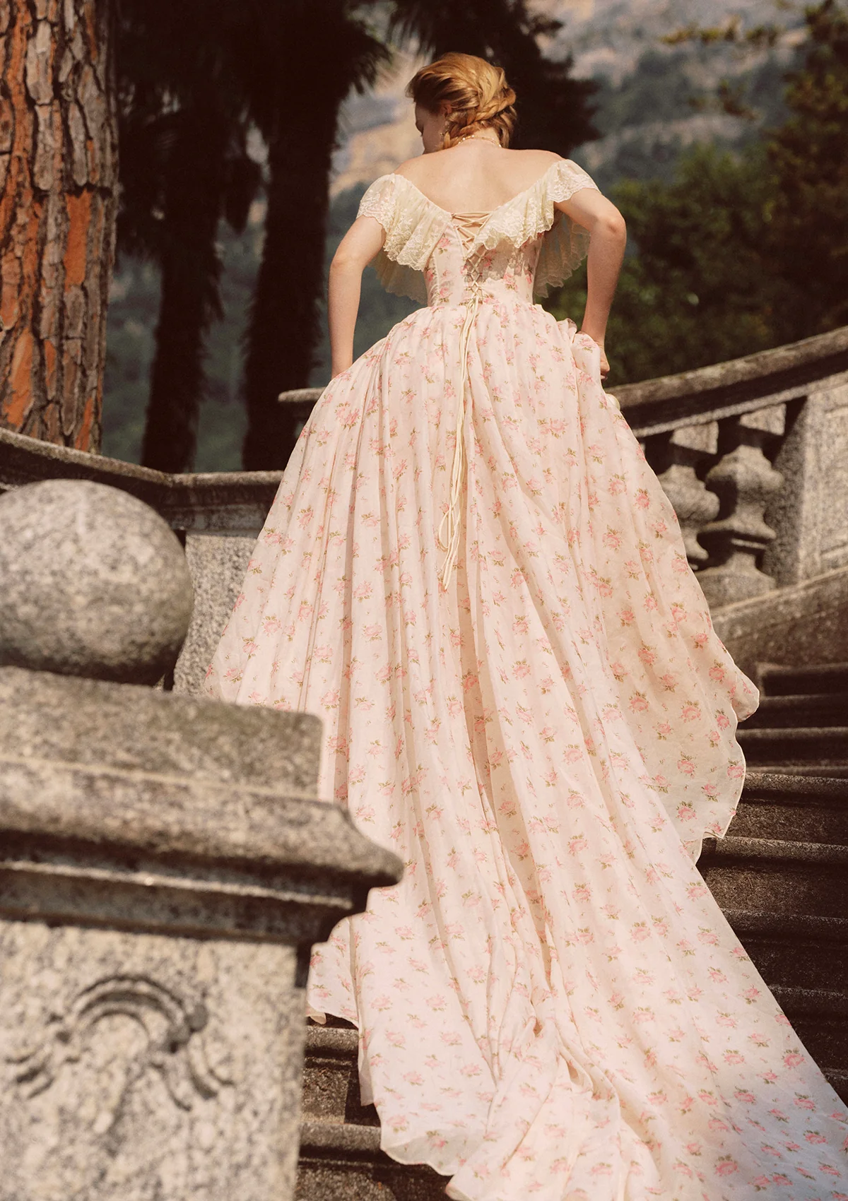 Princess Sissi Corset Dress - Thrancidy