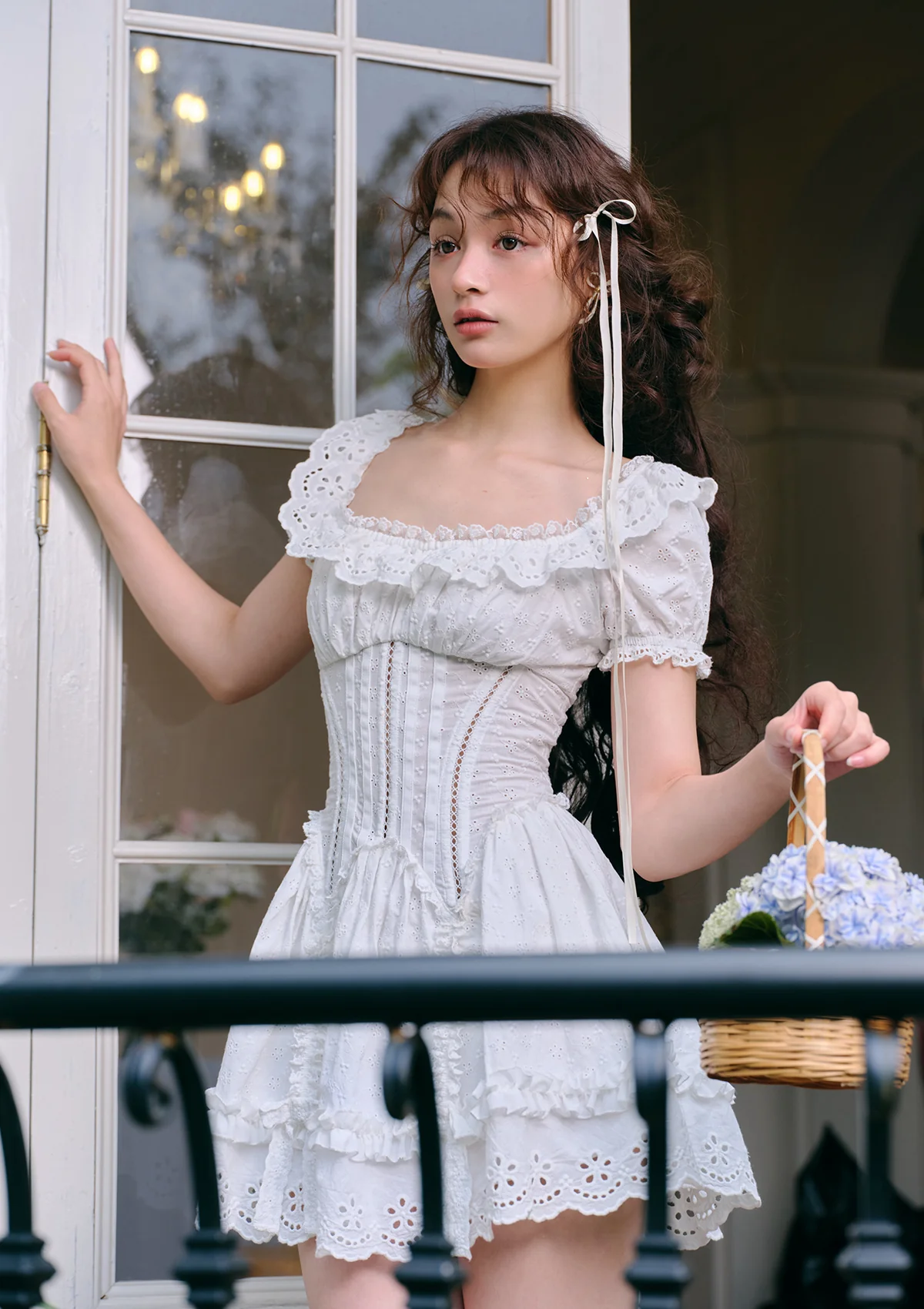 The Little Jasmine Corset Dress - Thrancidy