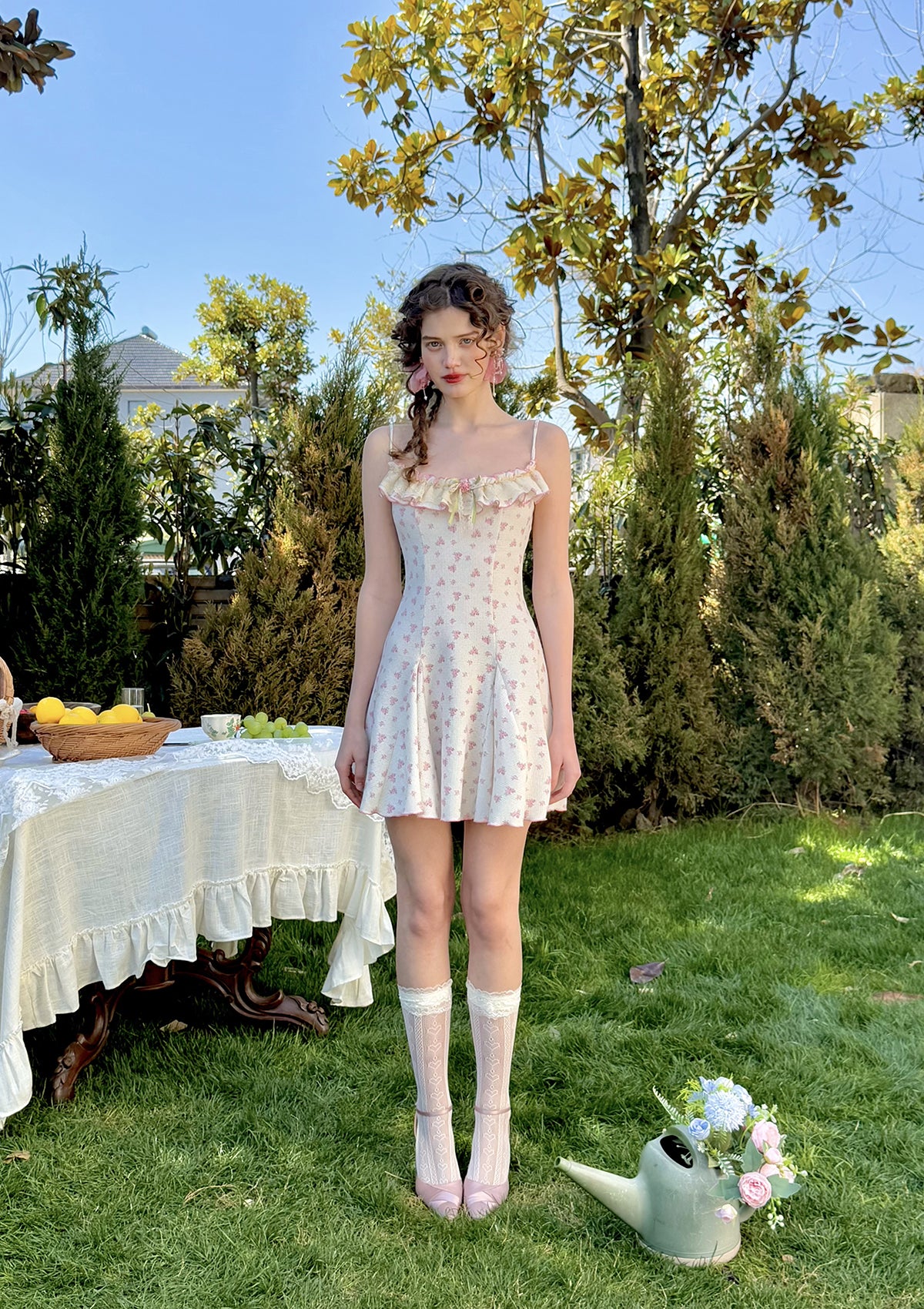 Rose Gardener Dress - Thrancidy