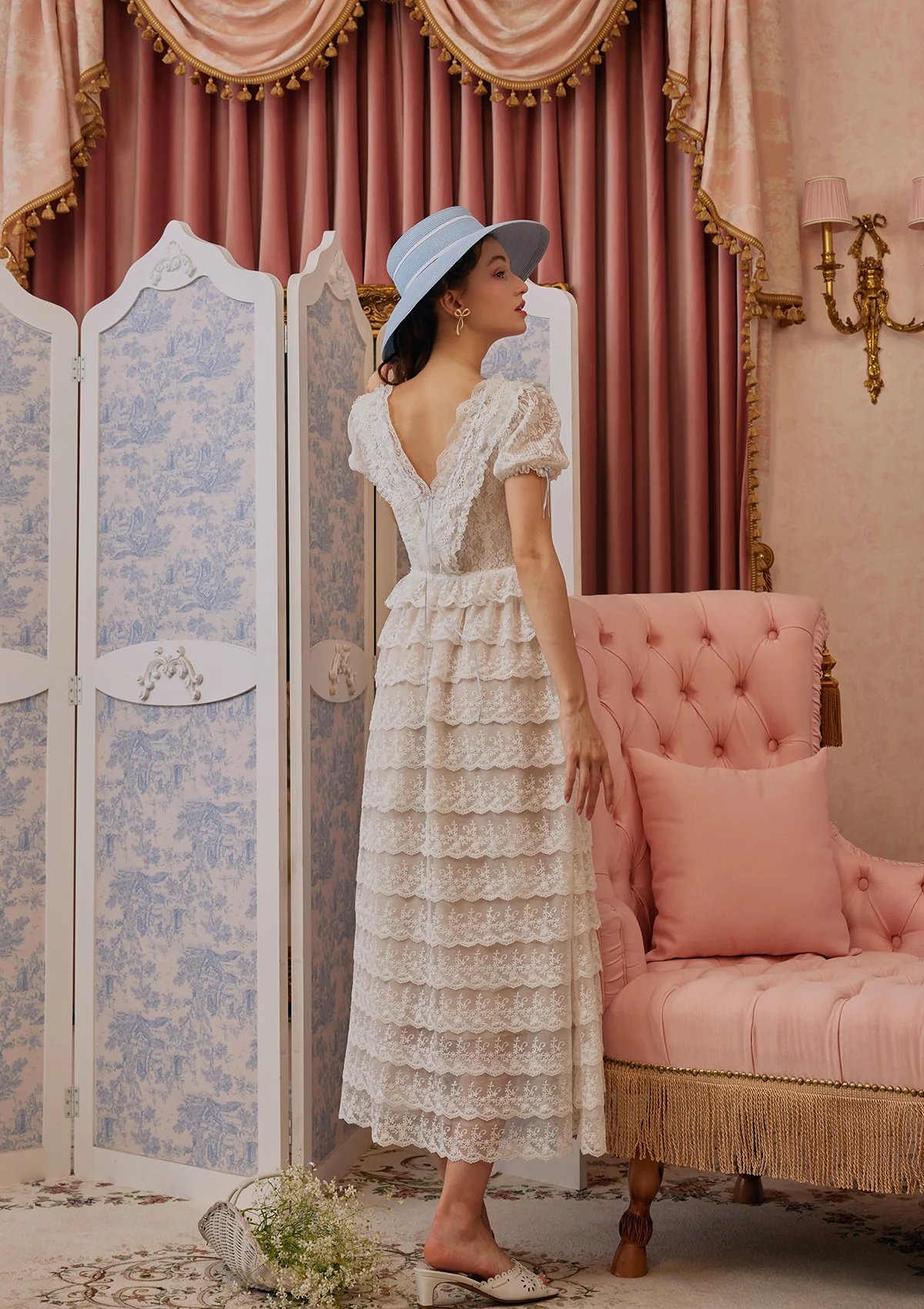 Hella's Holiday Dress - Thrancidy