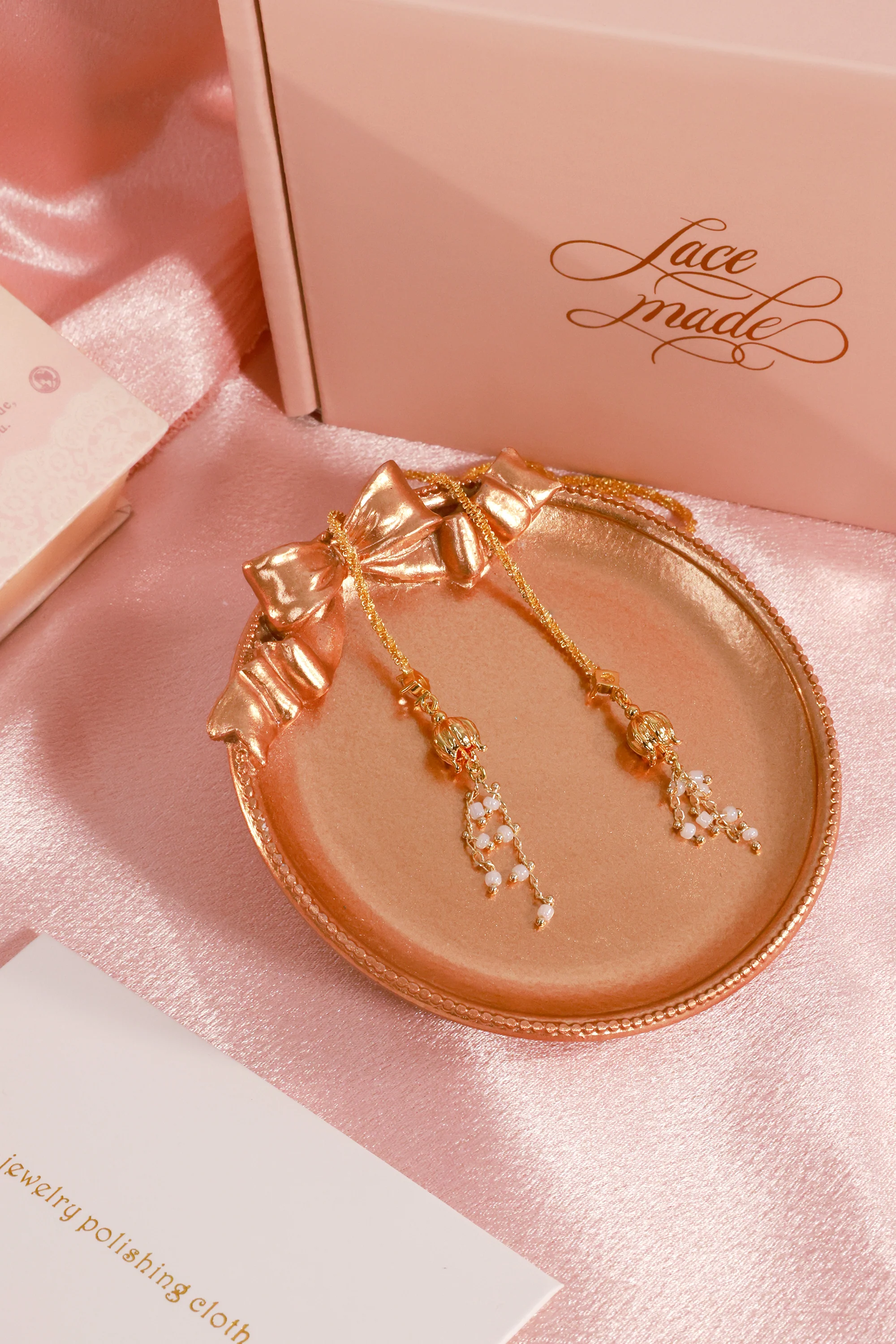 Lilybell Promise Necklace - Thrancidy