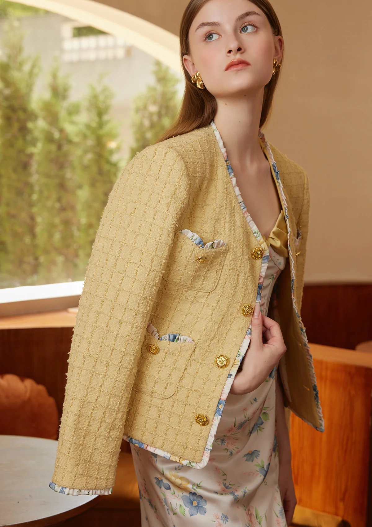 Miss Kim Jacket - Thrancidy