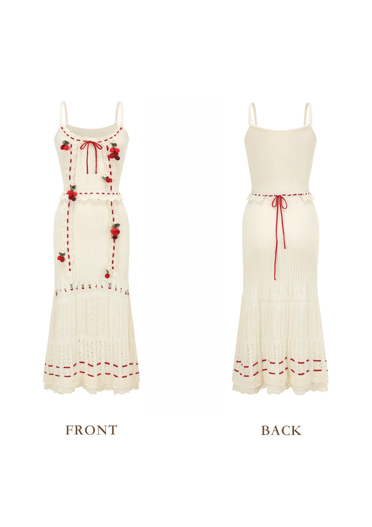 Waxberry Knit Dress - Thrancidy