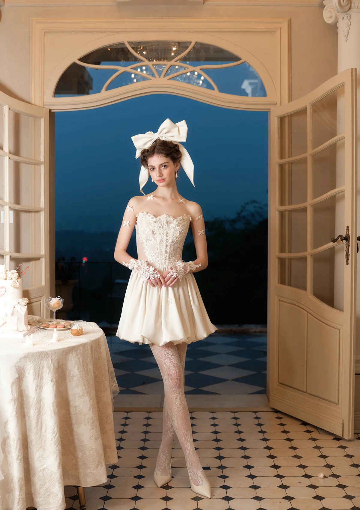 Princess Sugar Days Pantyhose - Thrancidy