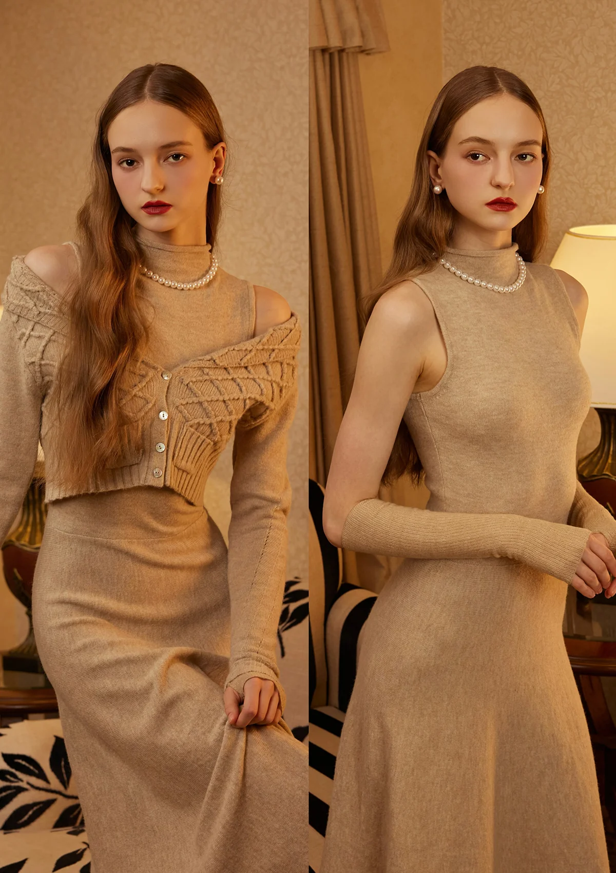 Miss Mine Knit Cardigan - Thrancidy