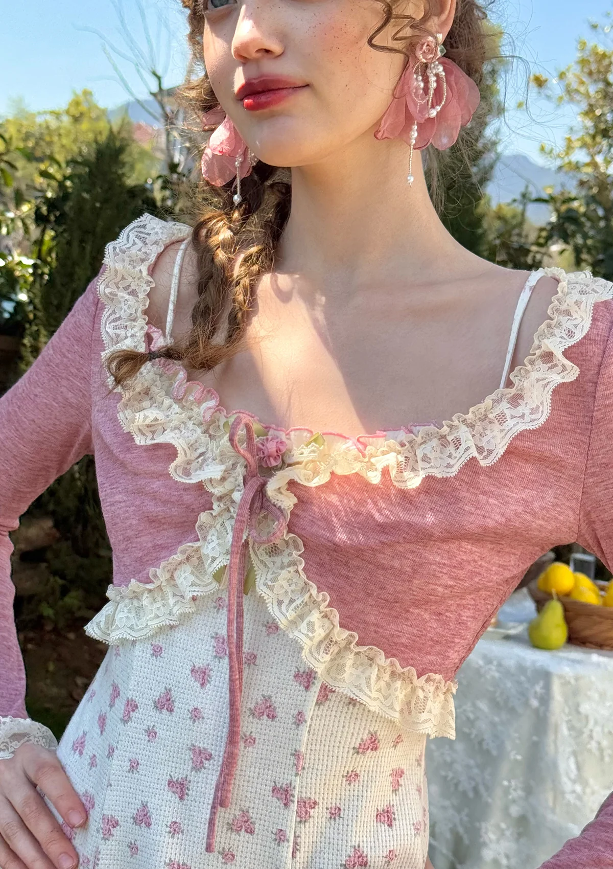 Rose Gardener Dress - Thrancidy
