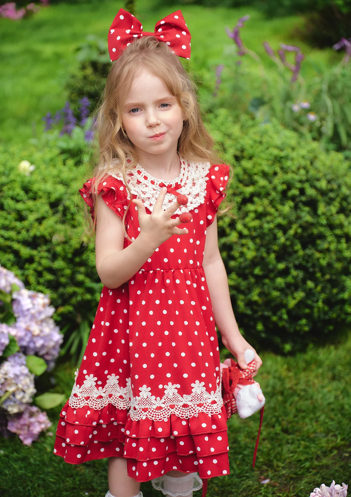 Toddler Girl Nini Fairy Tale House Dress - Thrancidy