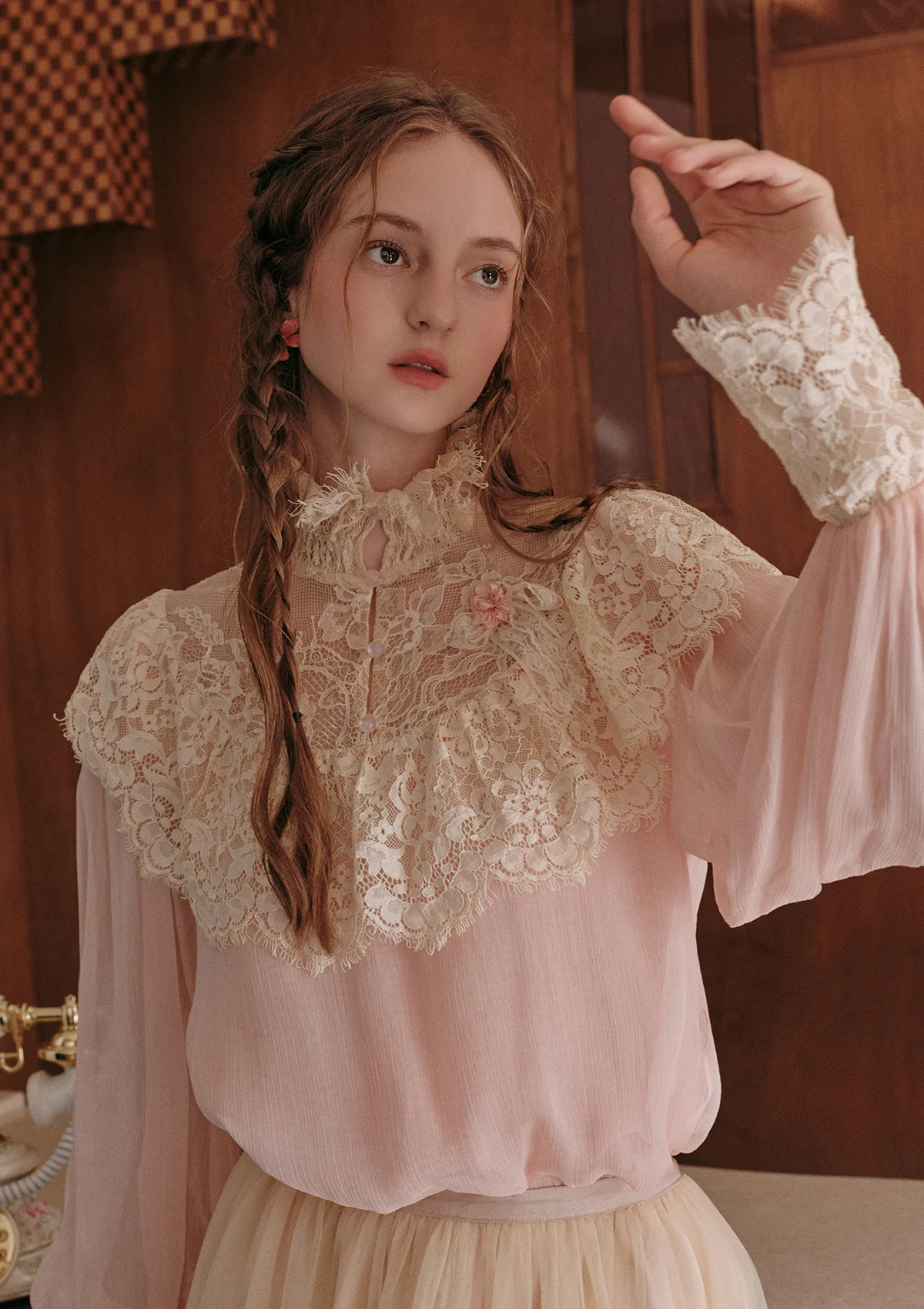 Secret Love in Peach Blossom Land Top - Thrancidy
