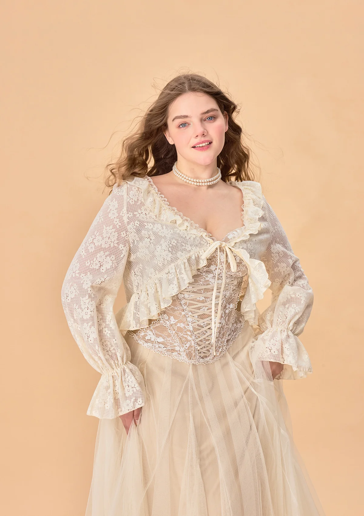 Curve & Plus All-purpose Herb Sauce Cardigan - Thrancidy