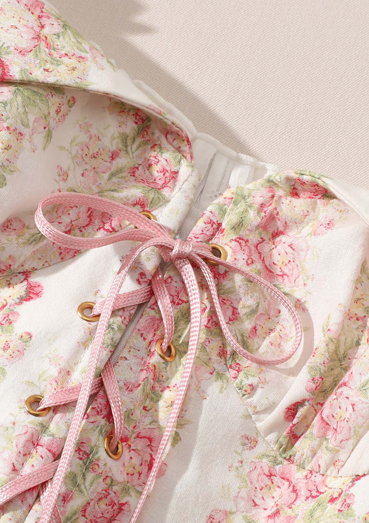 Tuscany Rose Corset Dress - Thrancidy