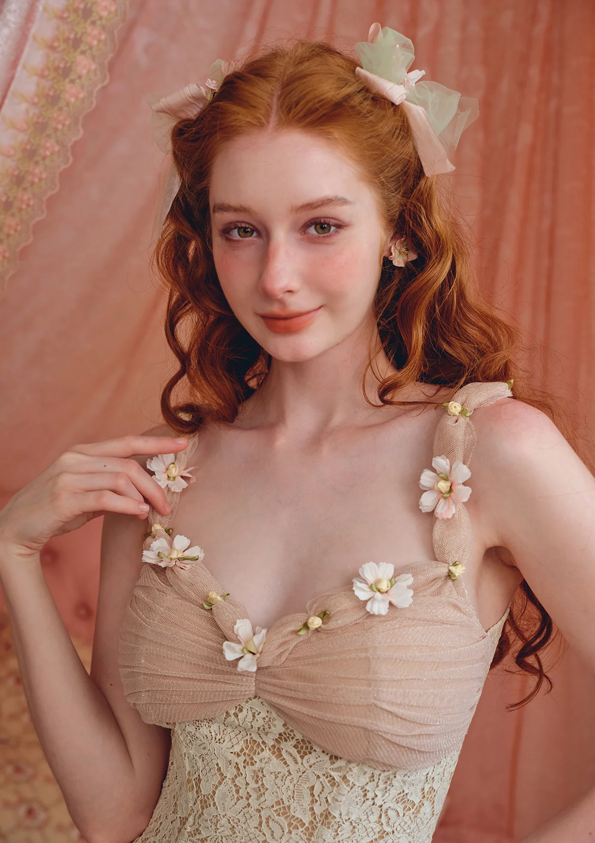 Daisy Wind Chine Dress - Thrancidy