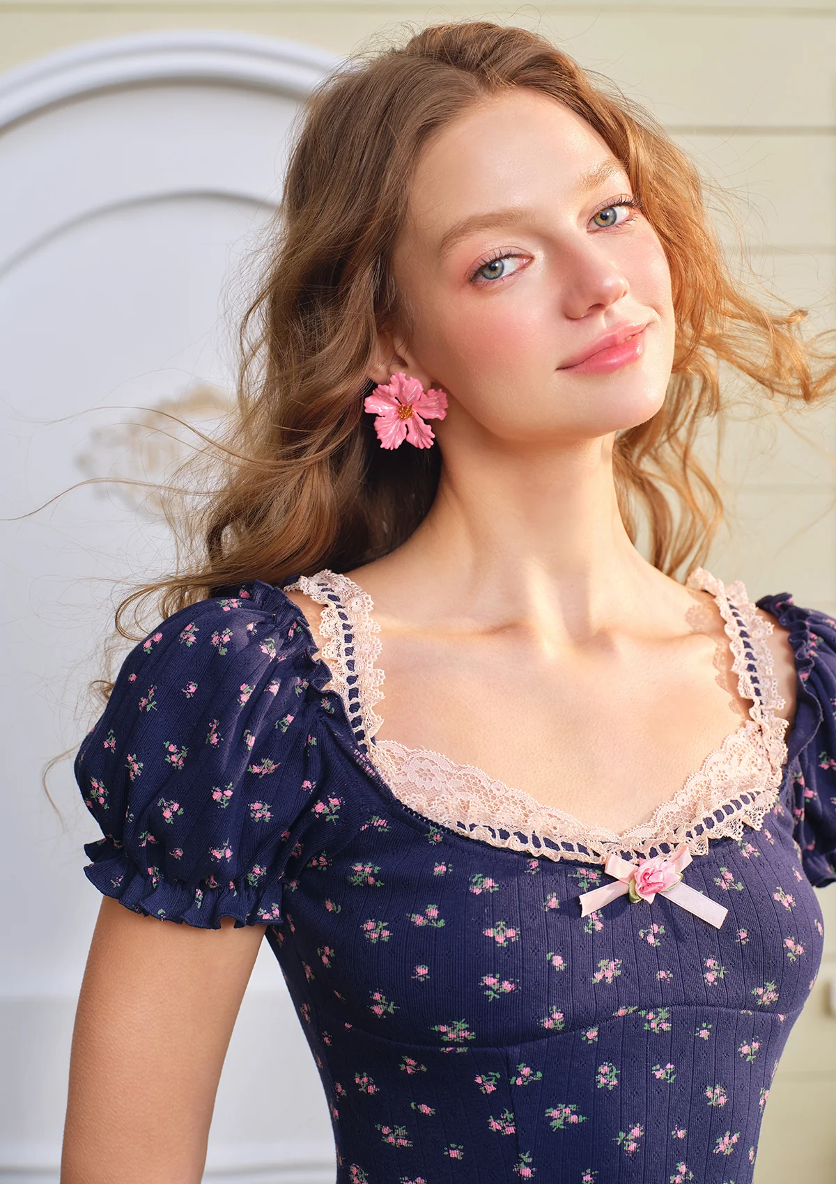 Lavender Sweetheart T-shirt Dress - Thrancidy