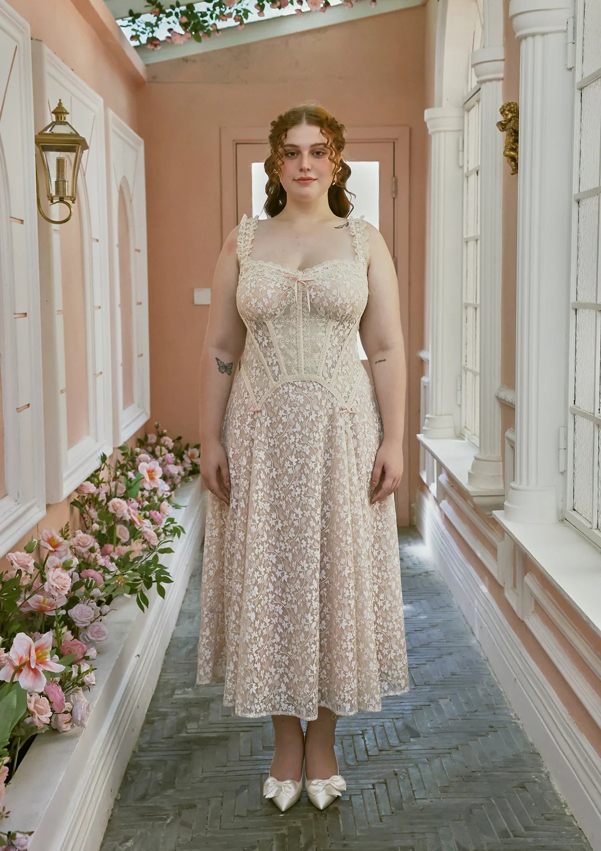 Curve & Plus The Glass Candy Corset Dress - Thrancidy