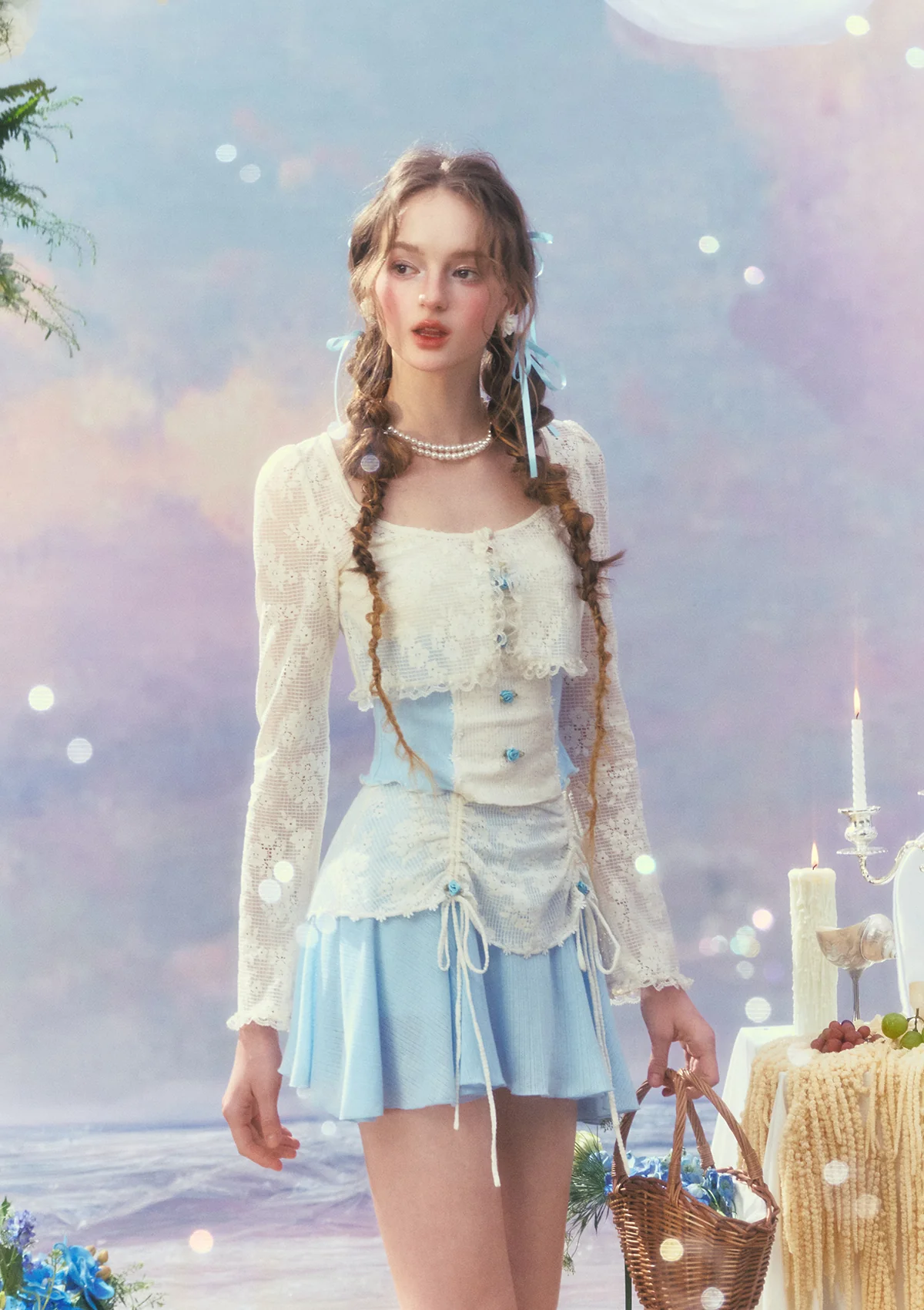 Salt Blossom Haven Skirt - Thrancidy