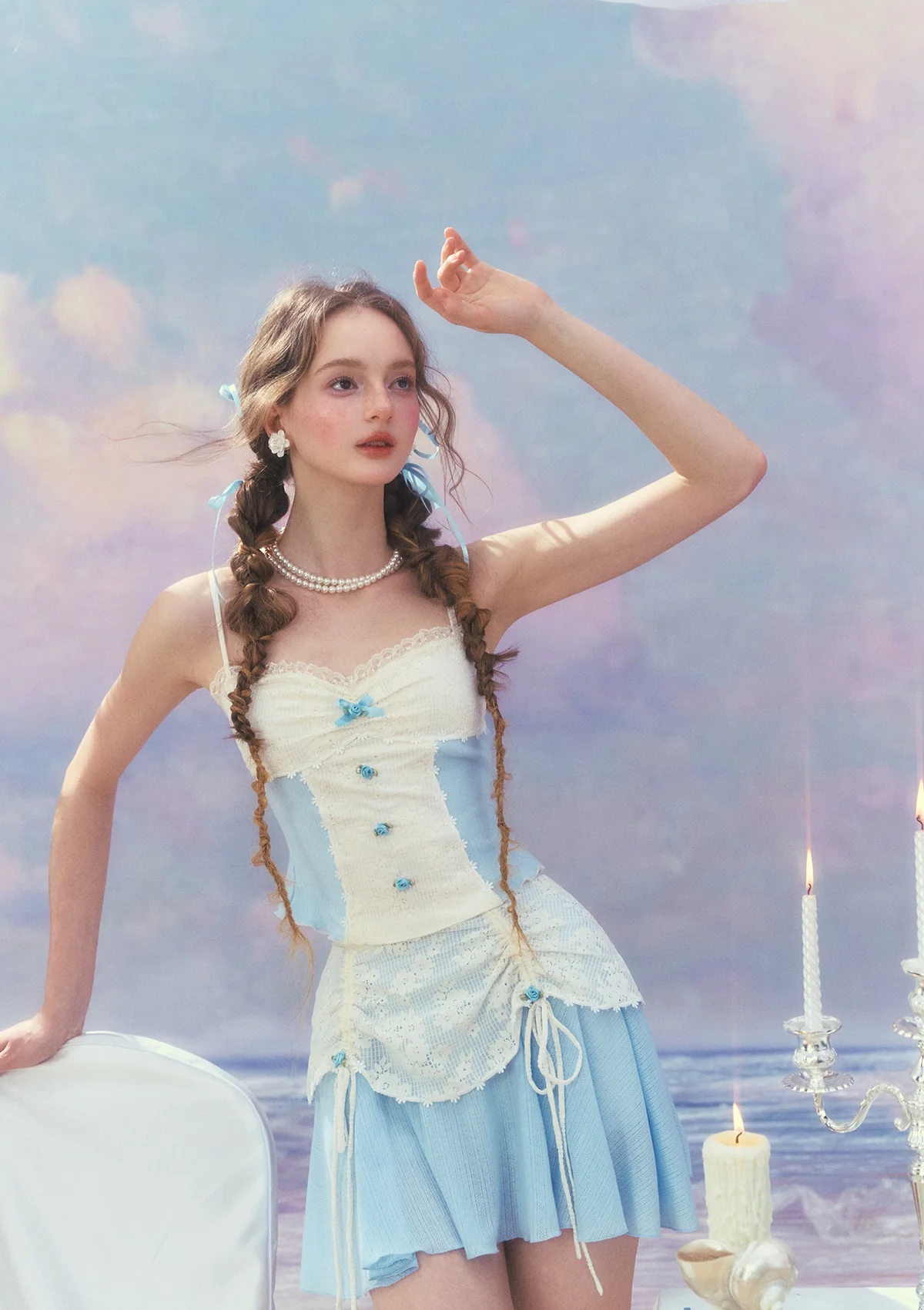 Salt Blossom Haven Skirt - Thrancidy