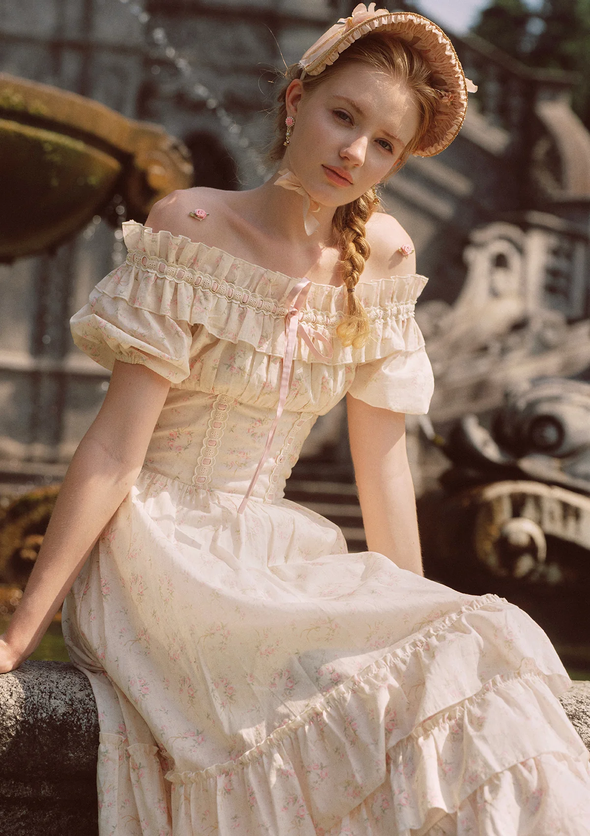 Flower&Poetry Corset Dress - Thrancidy