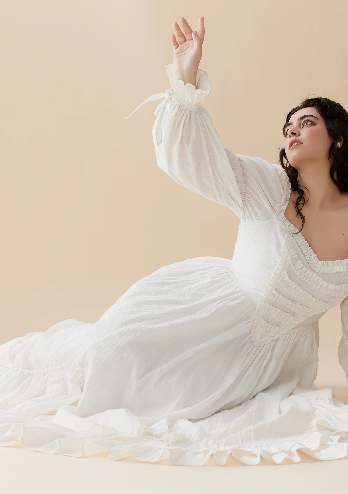 Curve & Plus Fallen Angels Corset Dress - Thrancidy